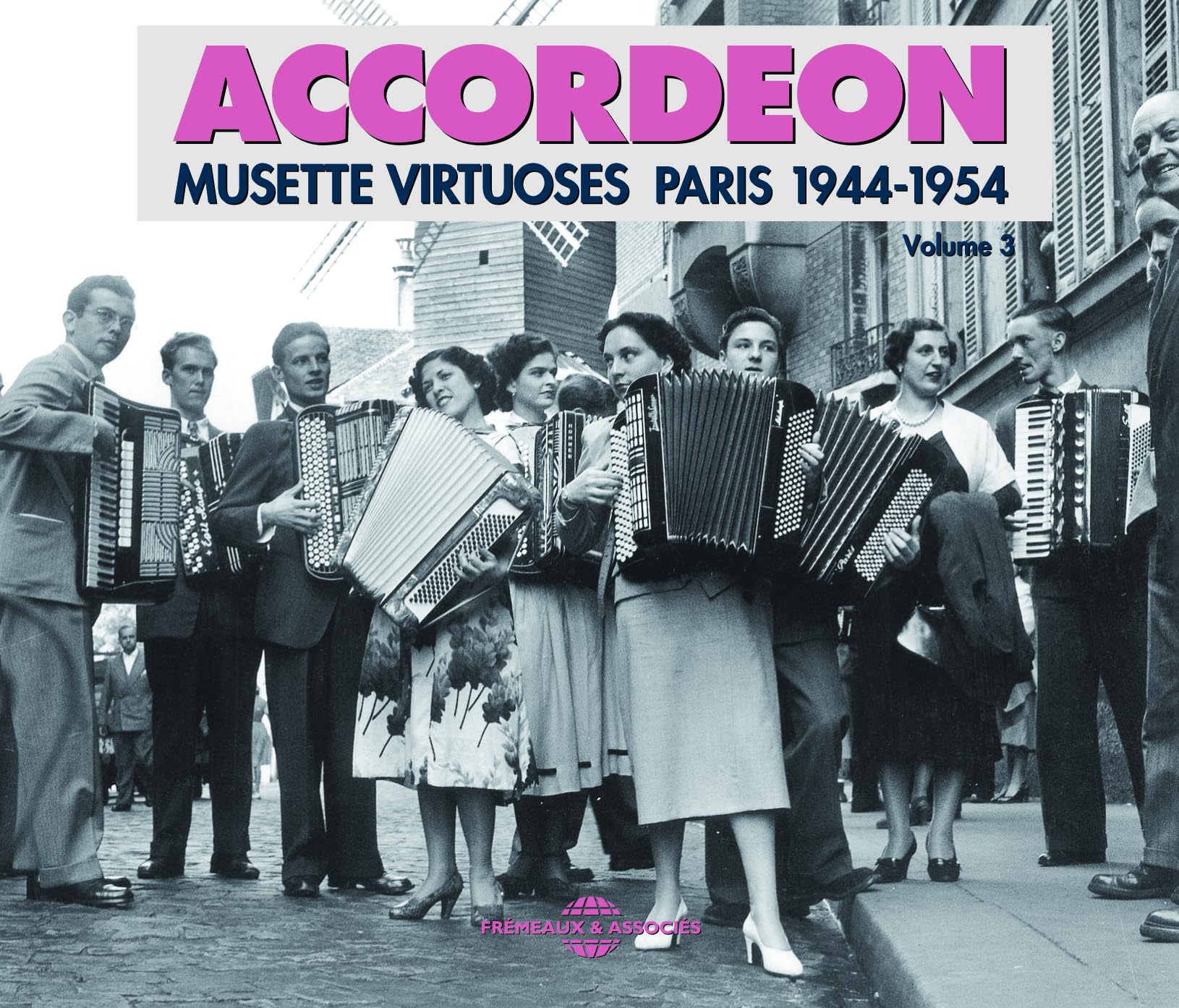 Accordeon Vol. 3 Musette Virtuoses 1944-1954 cd