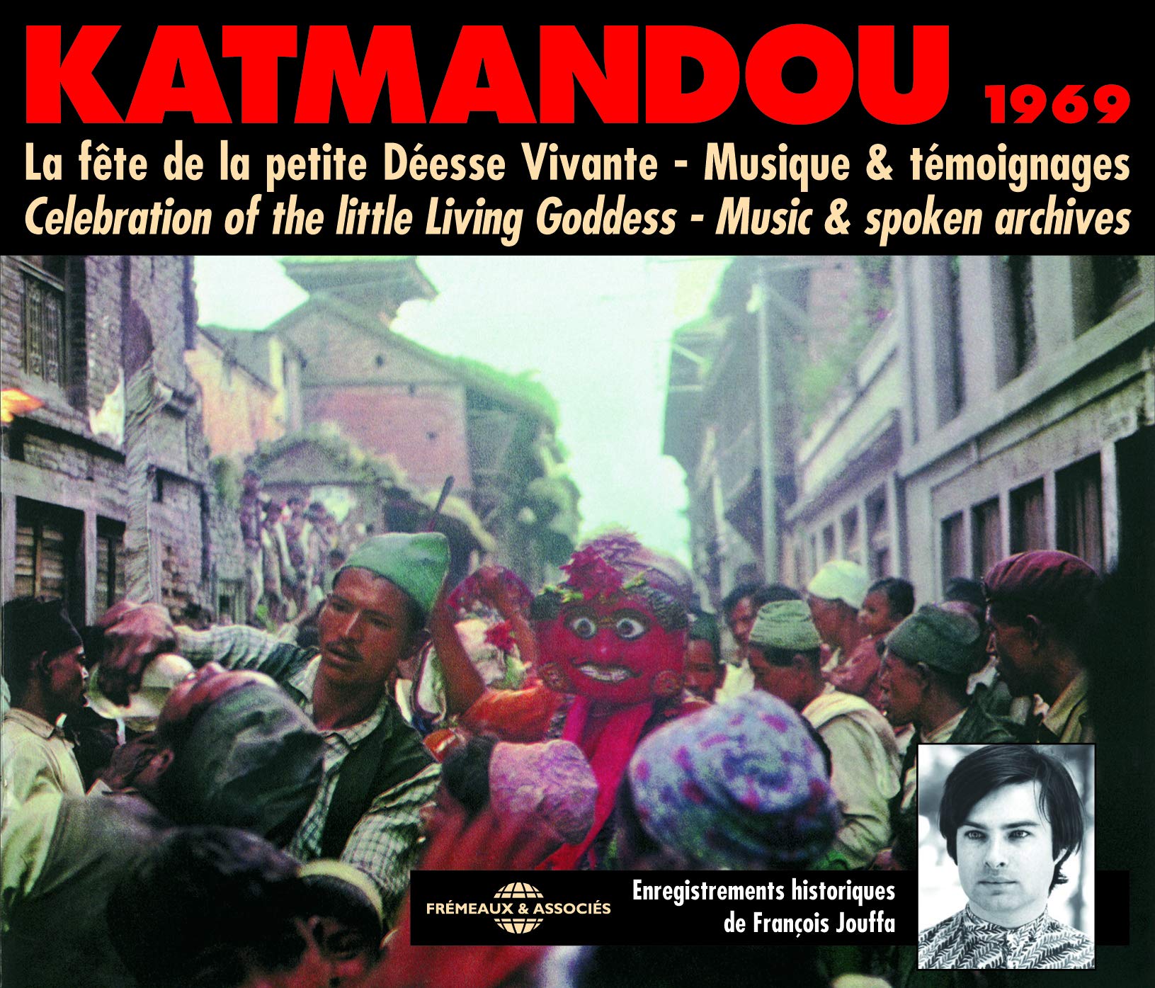 La Fête de la Petite Deesse Vivante cd