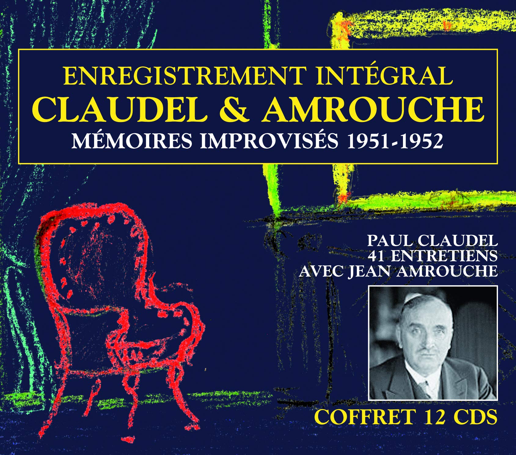 Memoires Improvises 1951-1952-Enregist Music