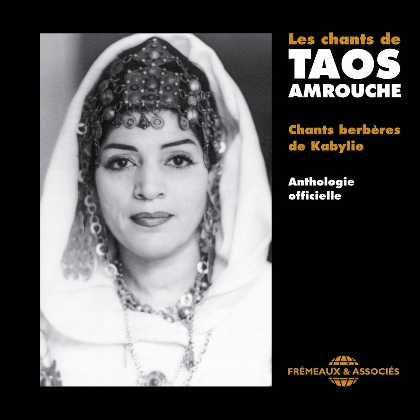 Chants Berberes de Kabylie cd