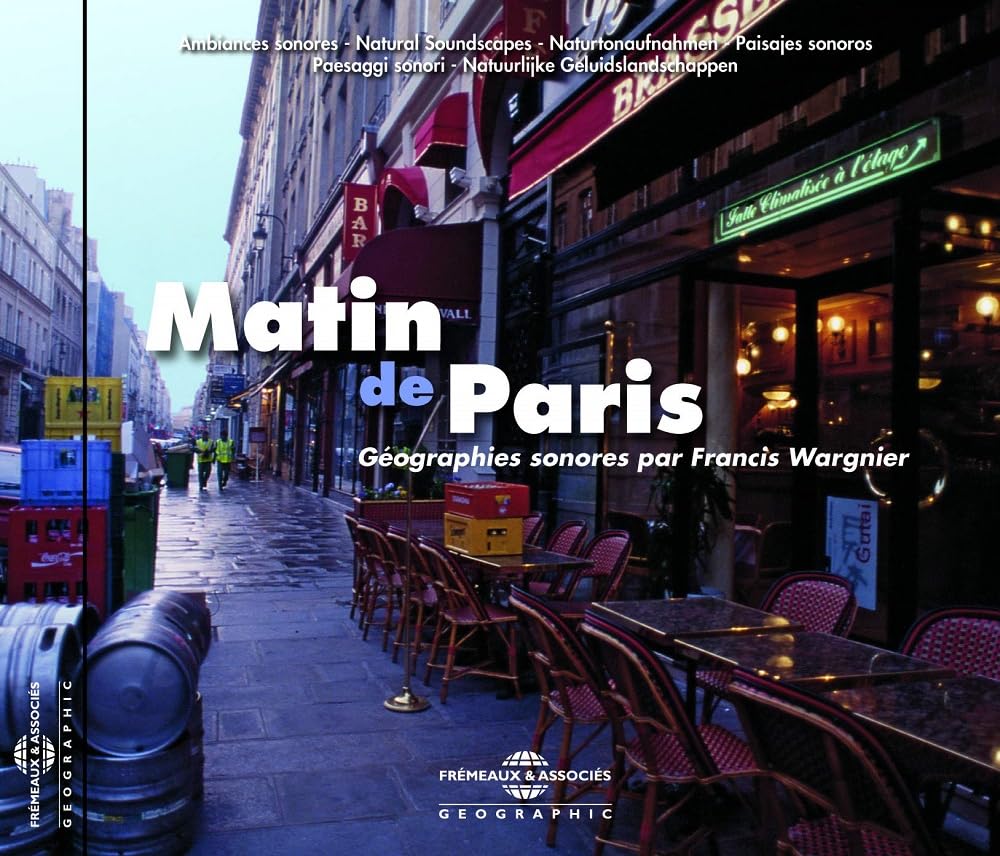 Geographies Sonores par Francis Wargnier cd