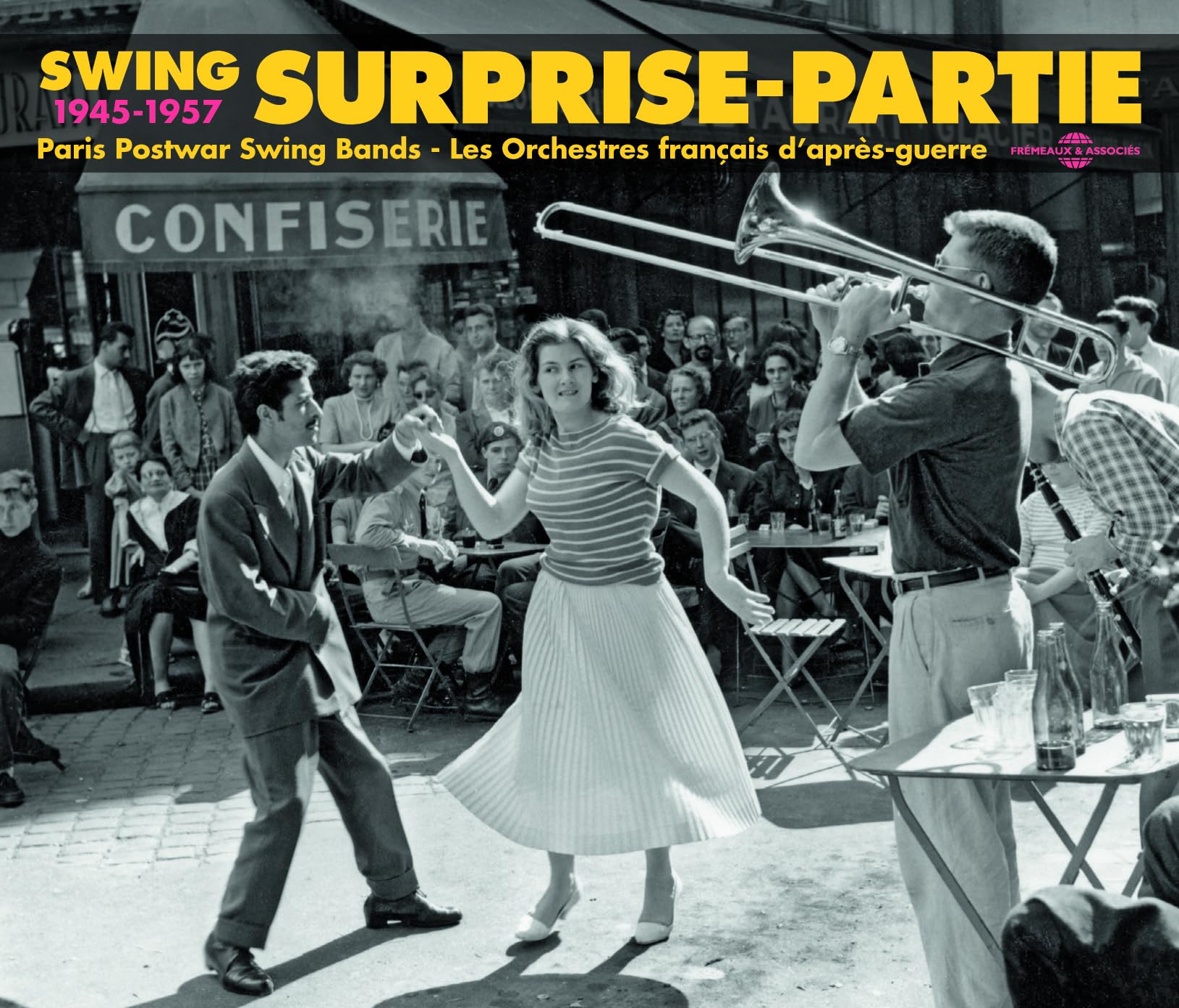 Paris Postwar Swing Bands - Les Orchestres FranÇAis DAprÈS-Guerre Jazz