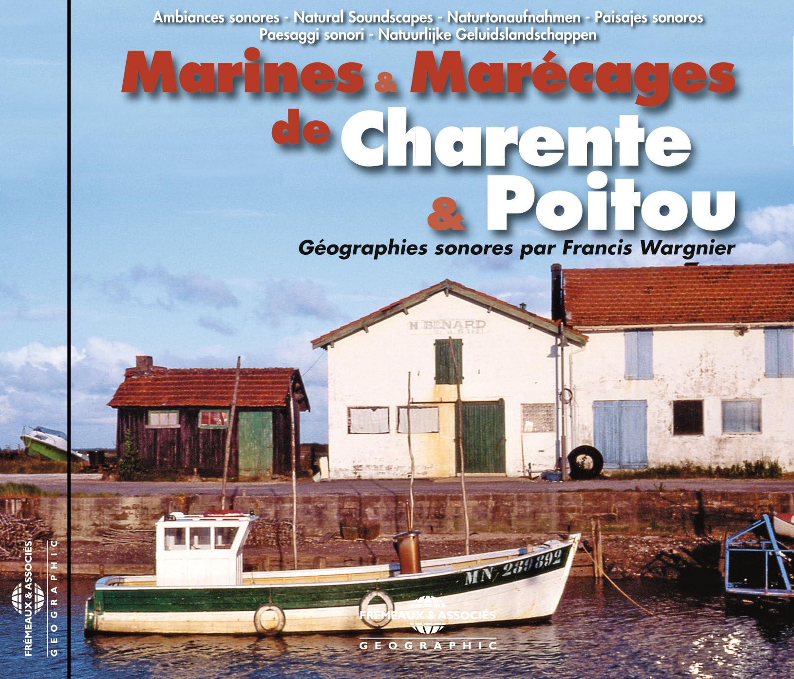 Geographies Sonores par Francis Wargnier cd