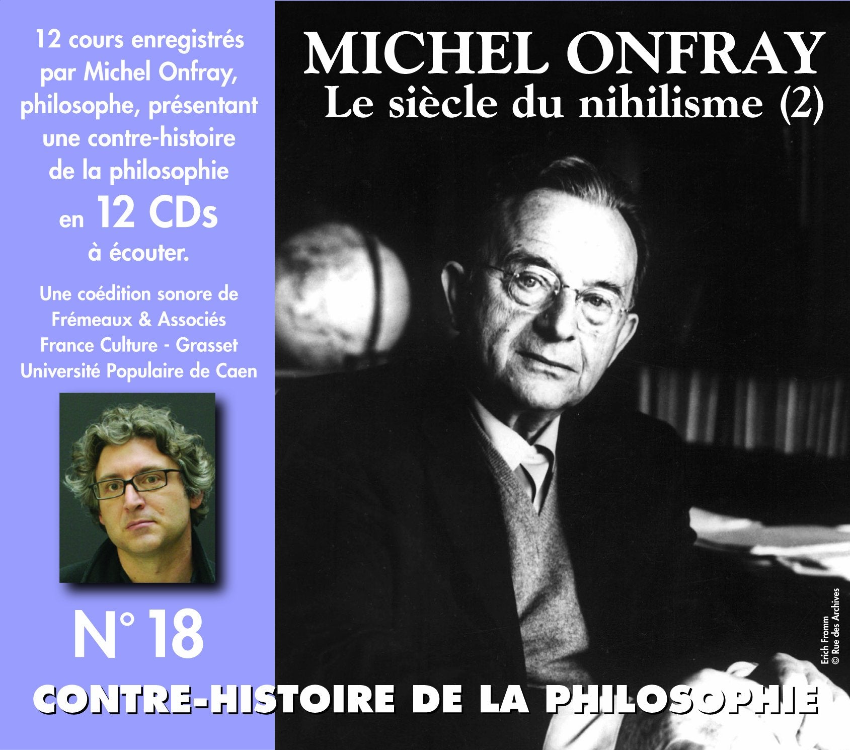 Le Siecle du Nihilisme (2) – Contre Histoire de la cd