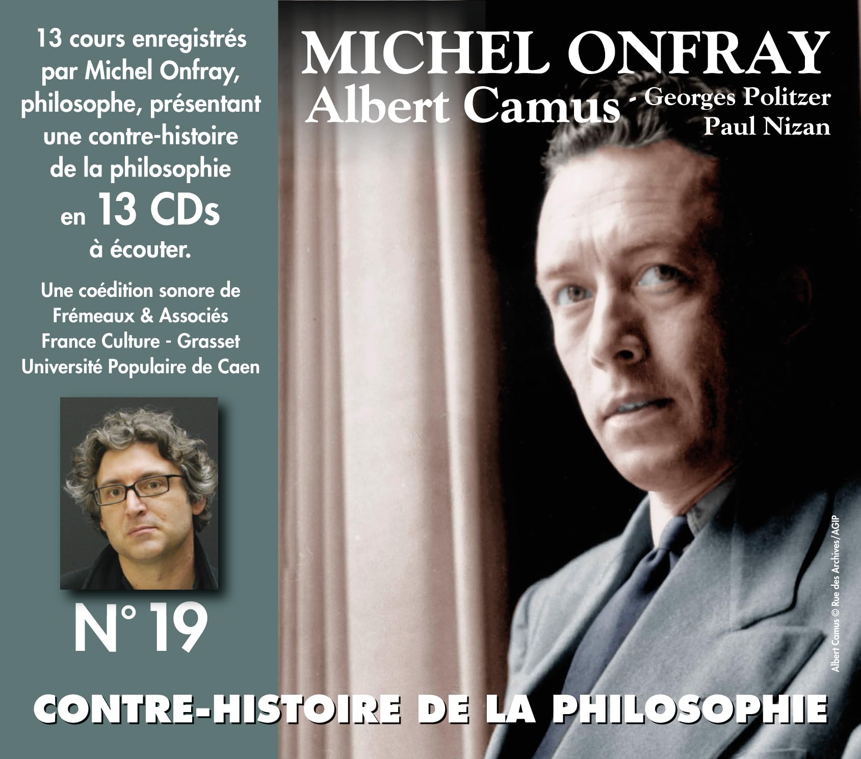 Contre-Histoire de la Philosophie, Vol. 19 cd