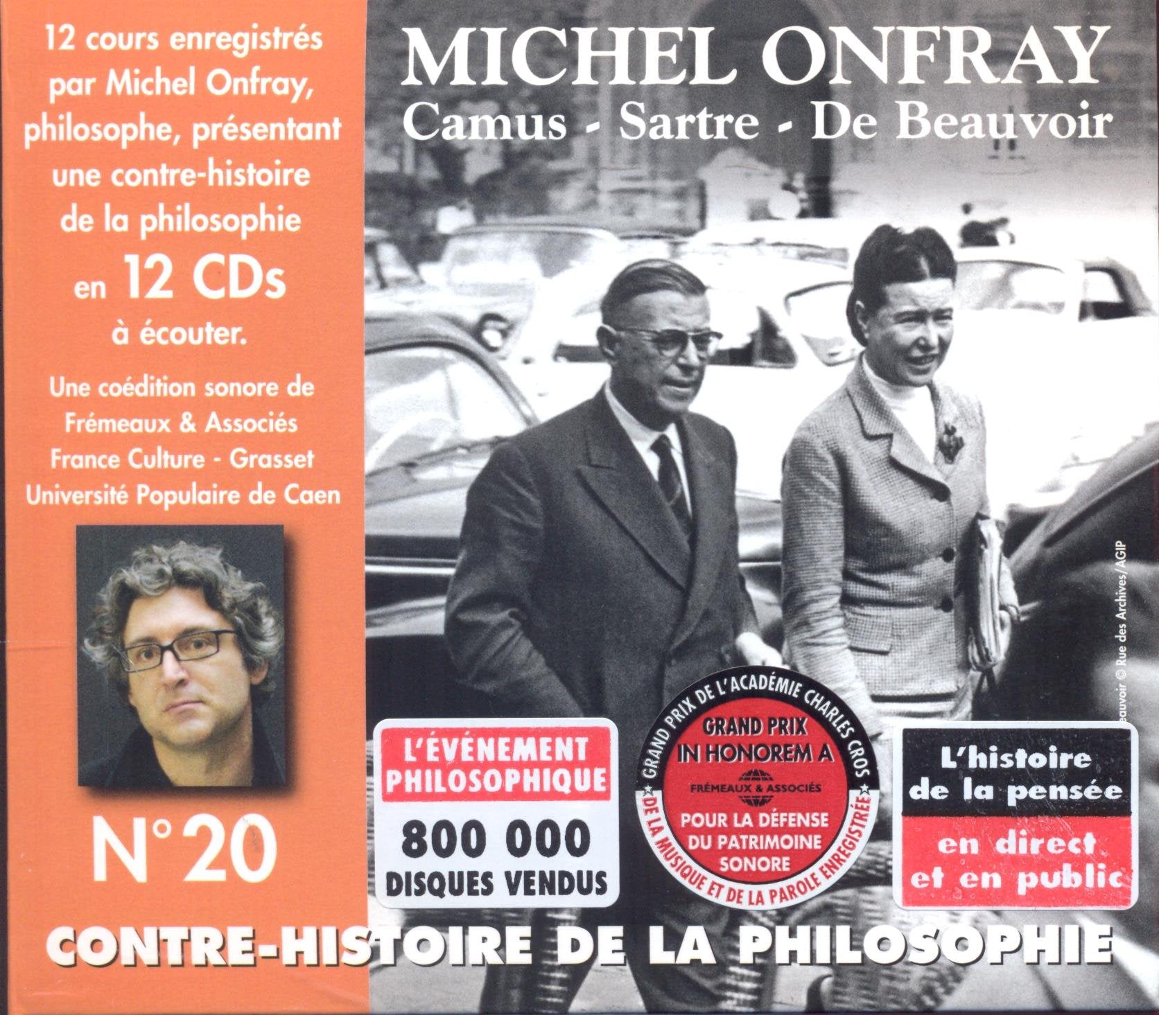 Contre-Histoire de la Philosophie Vol. 2 Music