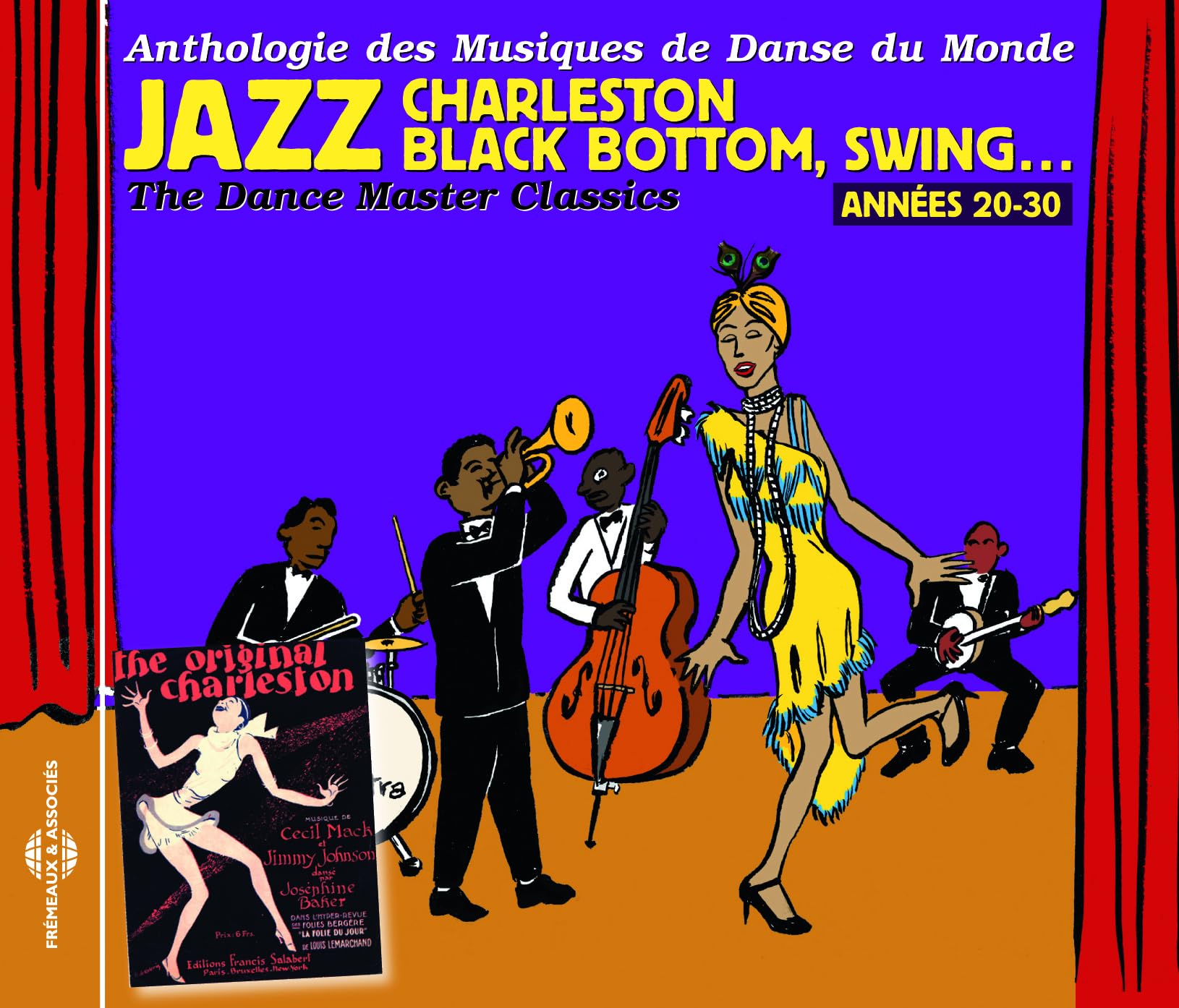 Jazz, Charleston. 1920-1930 cd