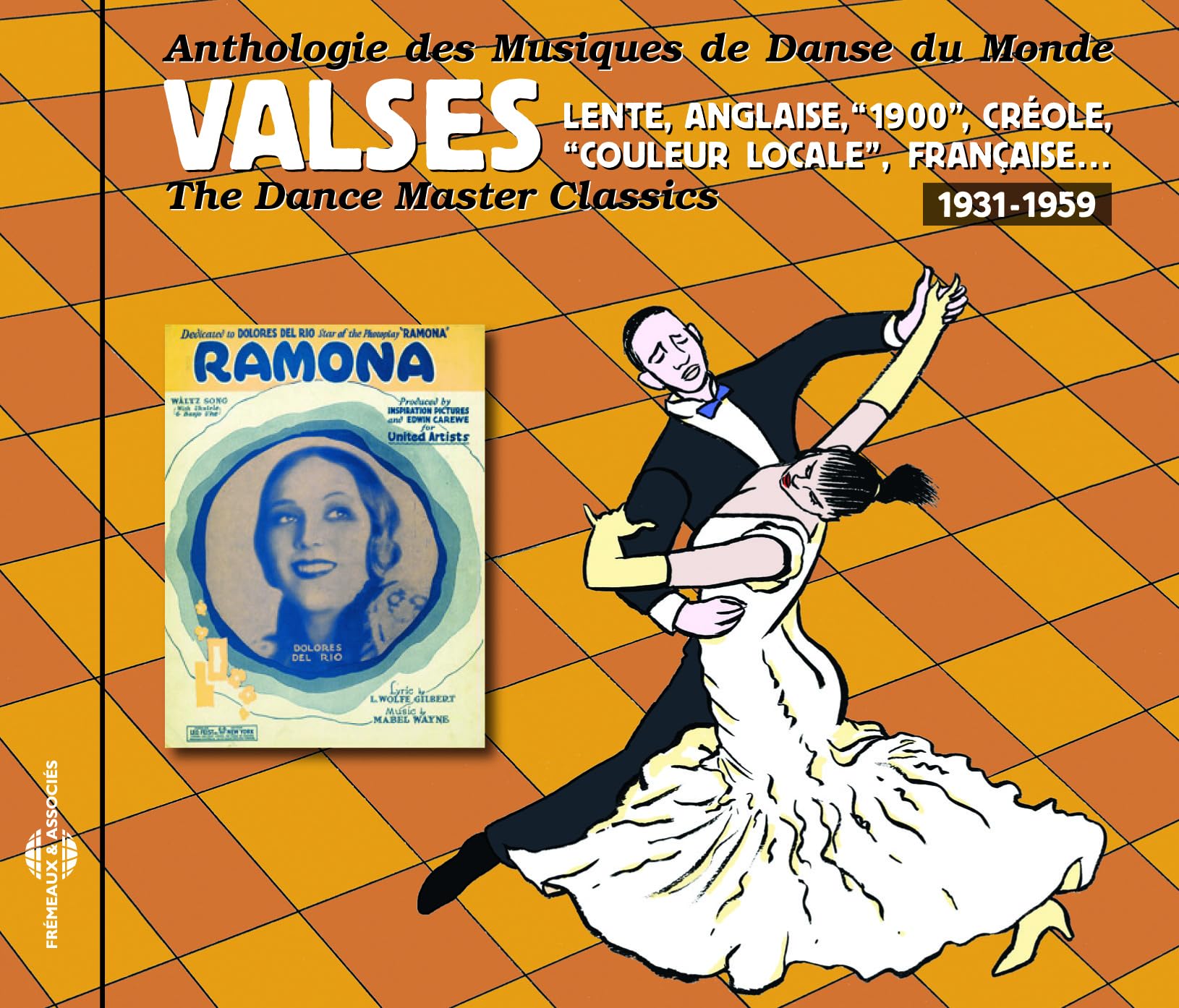 Valse Lente Anglaise 1931-1959 cd