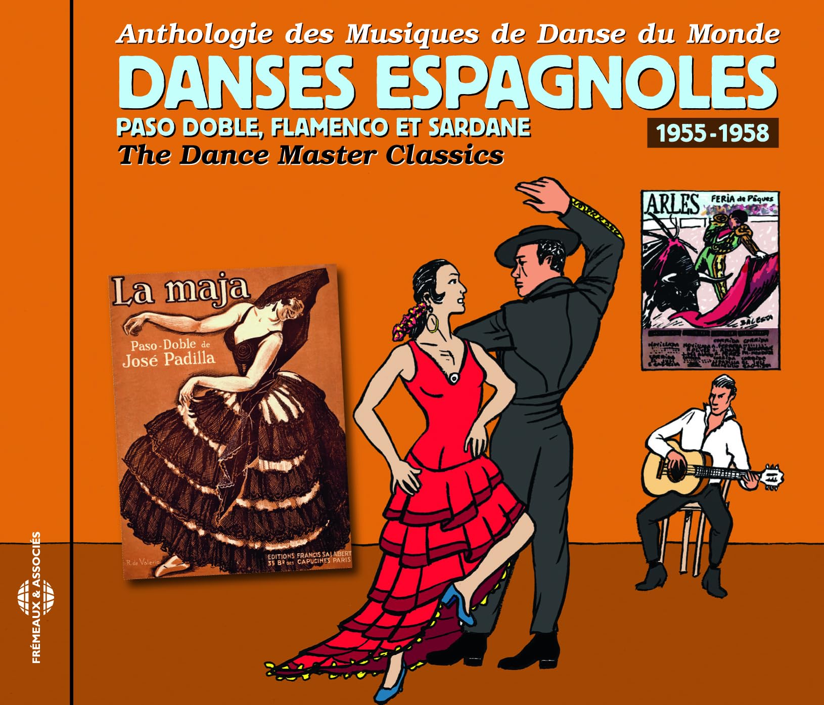 Danses du Monde-Espagne Caraibe Ameriq Dance & Electronic