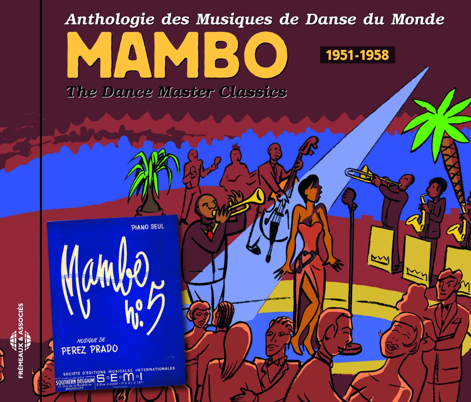 1951-1958 Anthologie des Musiques de Danse cd