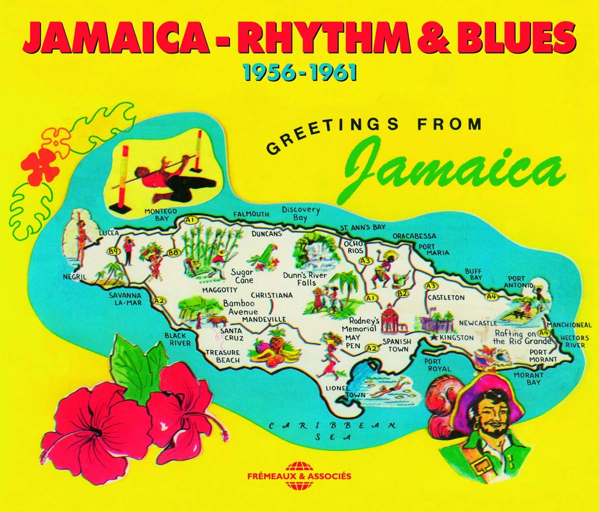 The Roots of Jamaican Soul Dance & Electronic