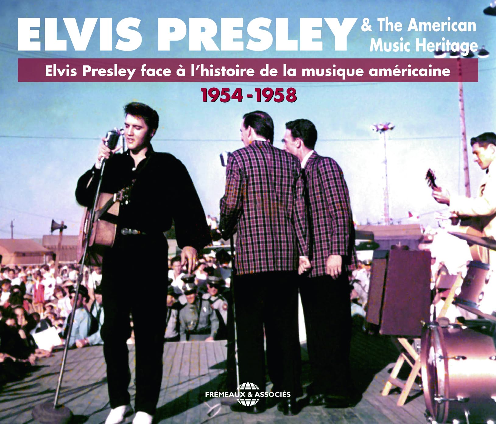 The American Music Héritage cd