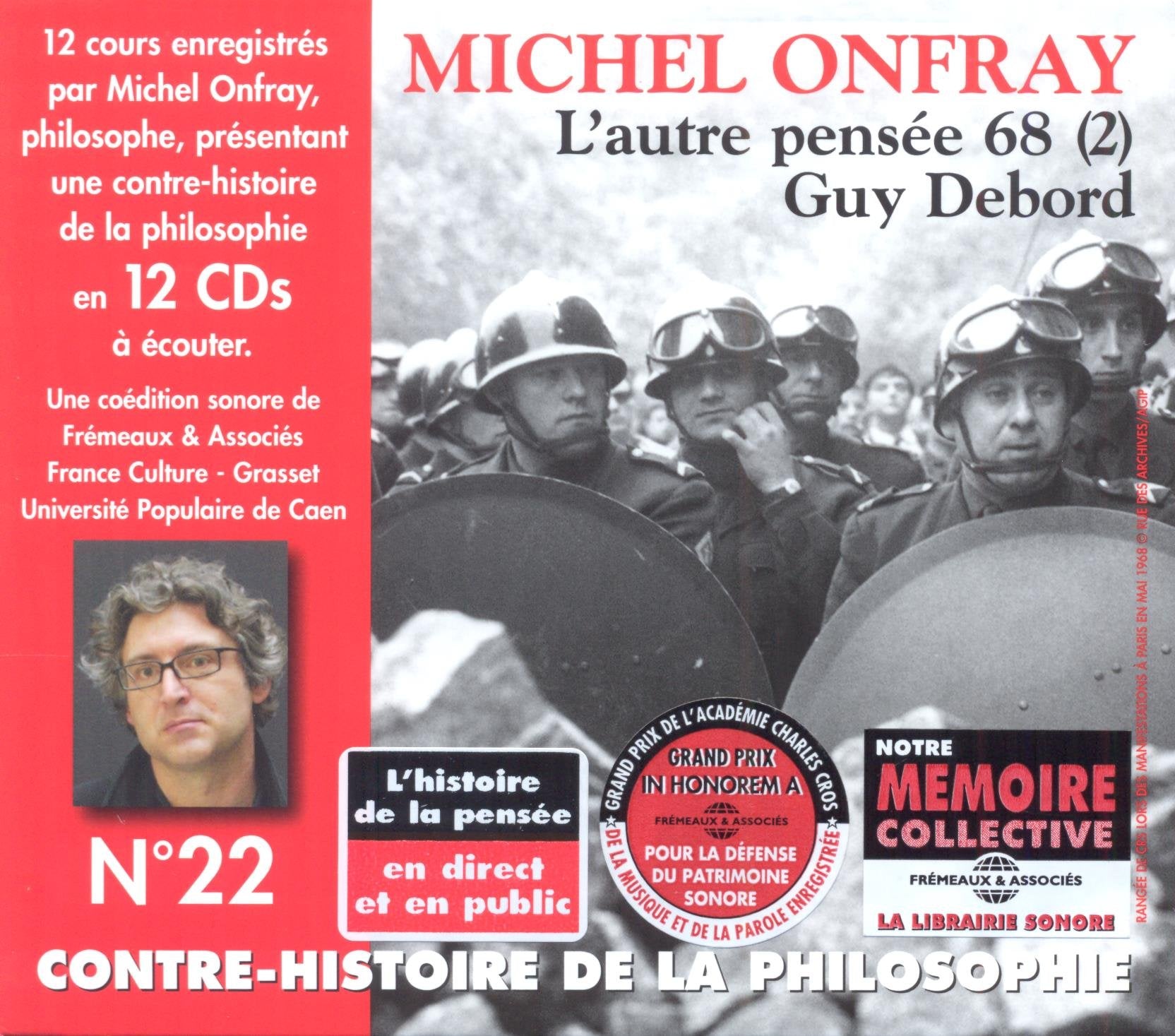 Contre-histoire de la philosophie N° 22: L'autre pensée 68 (2), Guy Debord Computer Science