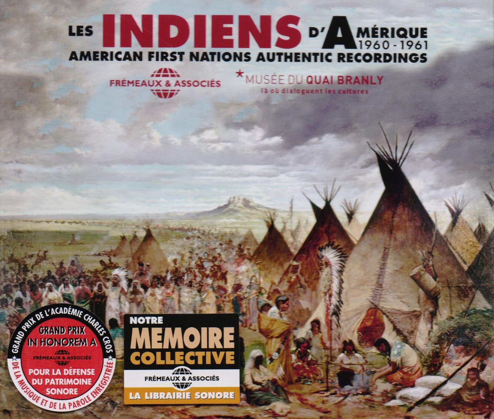 American First Nations Authentic Recordings cd