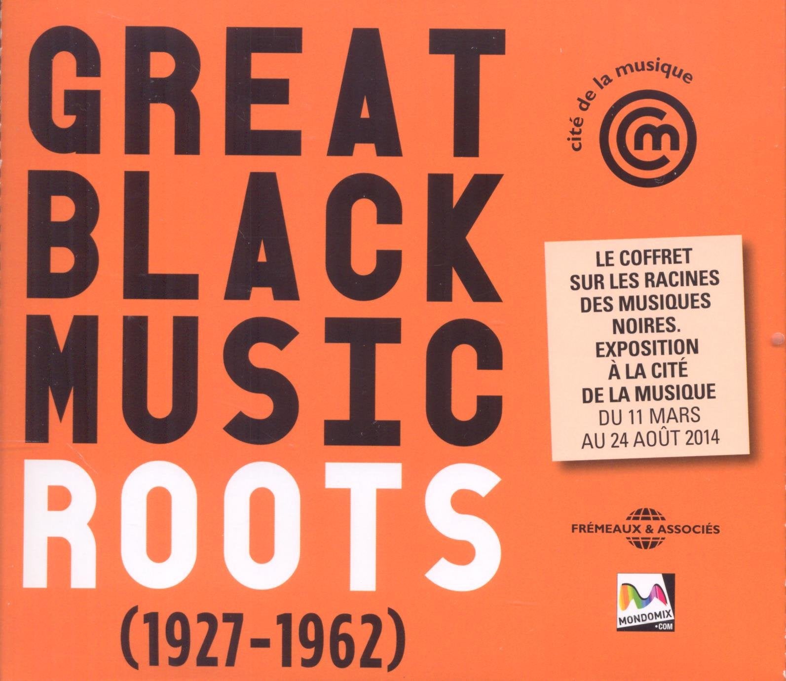Great Black Music Roots 1927-1962 (3CD) cd