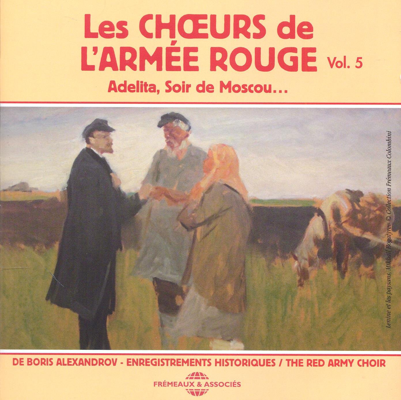 Adelita, Soir de Moscou…volume 5 cd