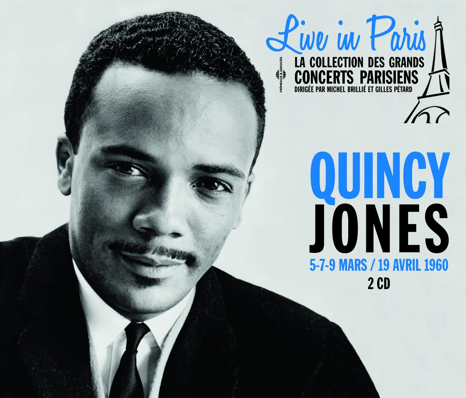 Live in Paris Mars & Avril 1960 cd