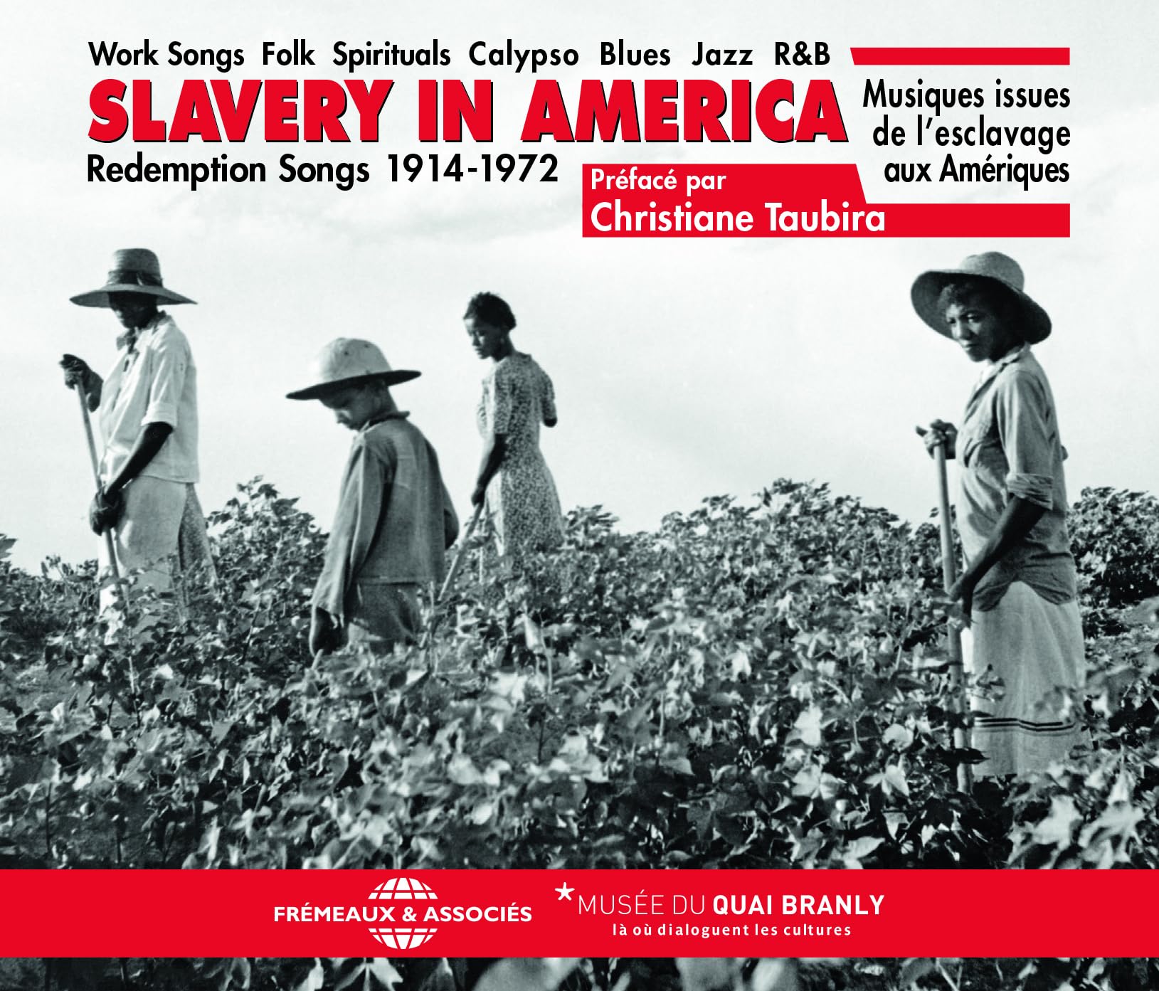 Musiques Issues de l'Esclavage aux Ameriques-Redemption Songs 1914-1972 Music