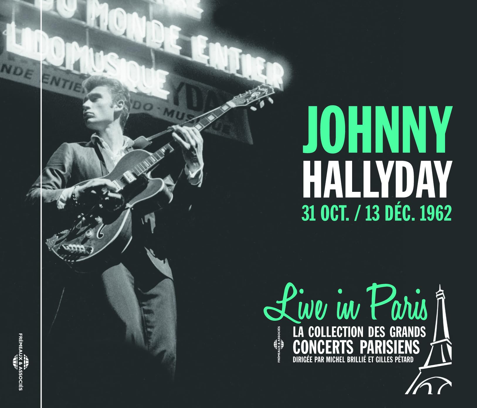 Live in Paris 31 Oct ./ 13 Déc. 1962 World Music