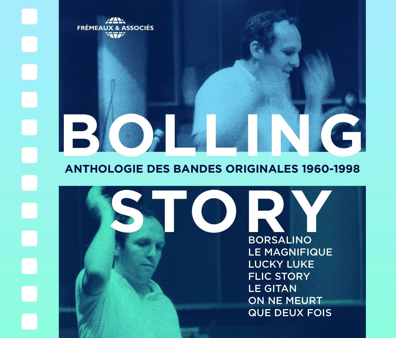Bolling Story-Anthologie des Bandes Originales 1960/1998 cd