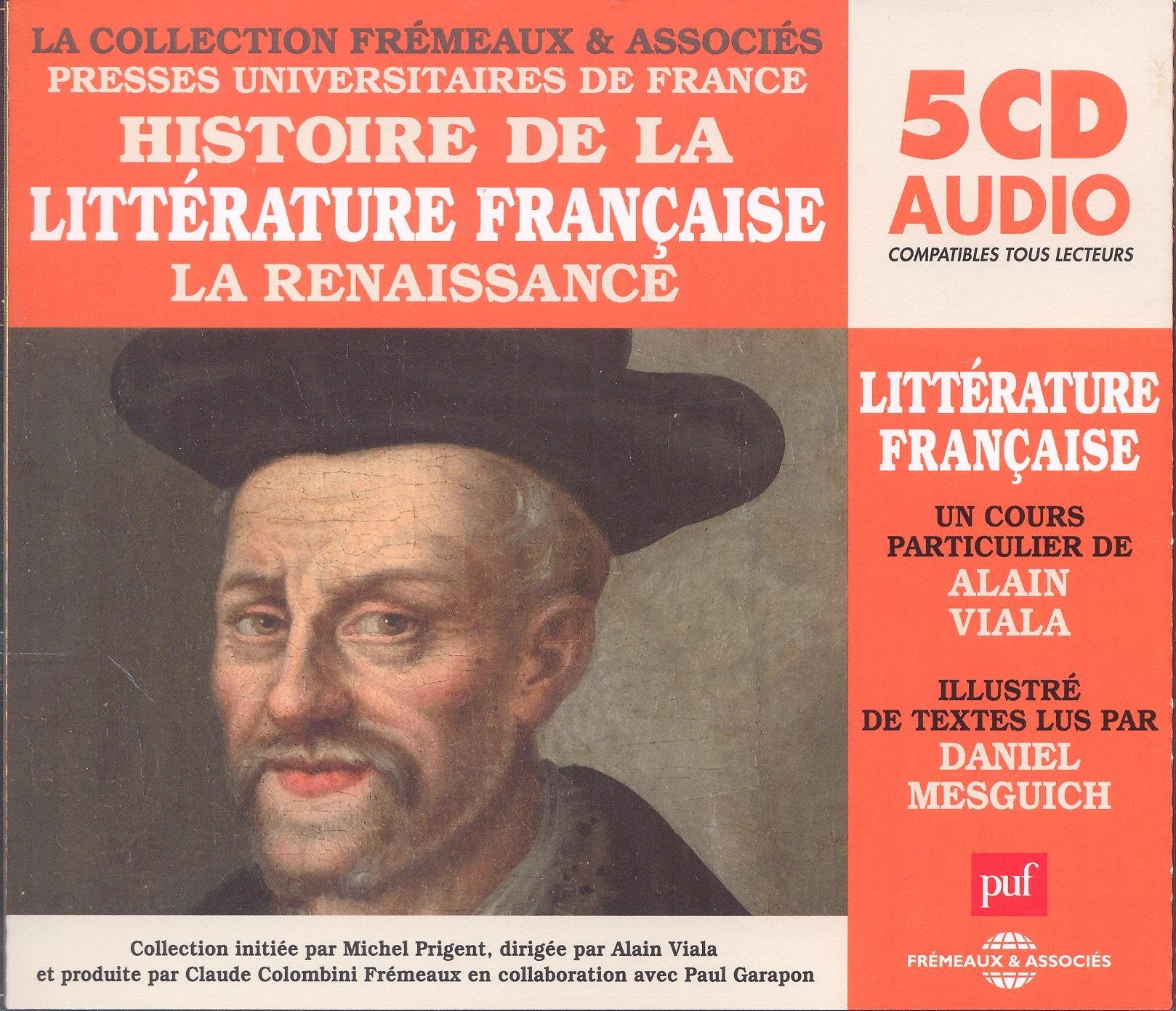 Histoire de la Littérature Française Vol 2 (Collec Classical