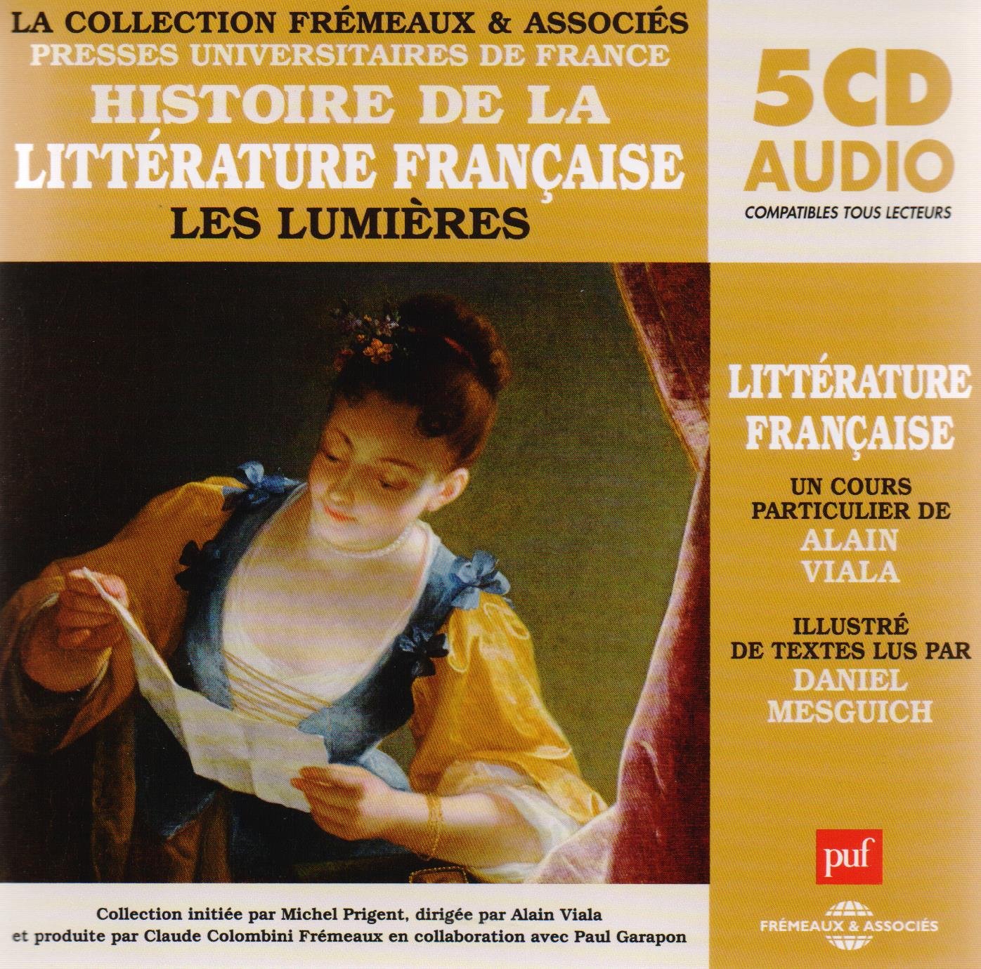 Histoire de la littérature française: Les Lumières Computer Science