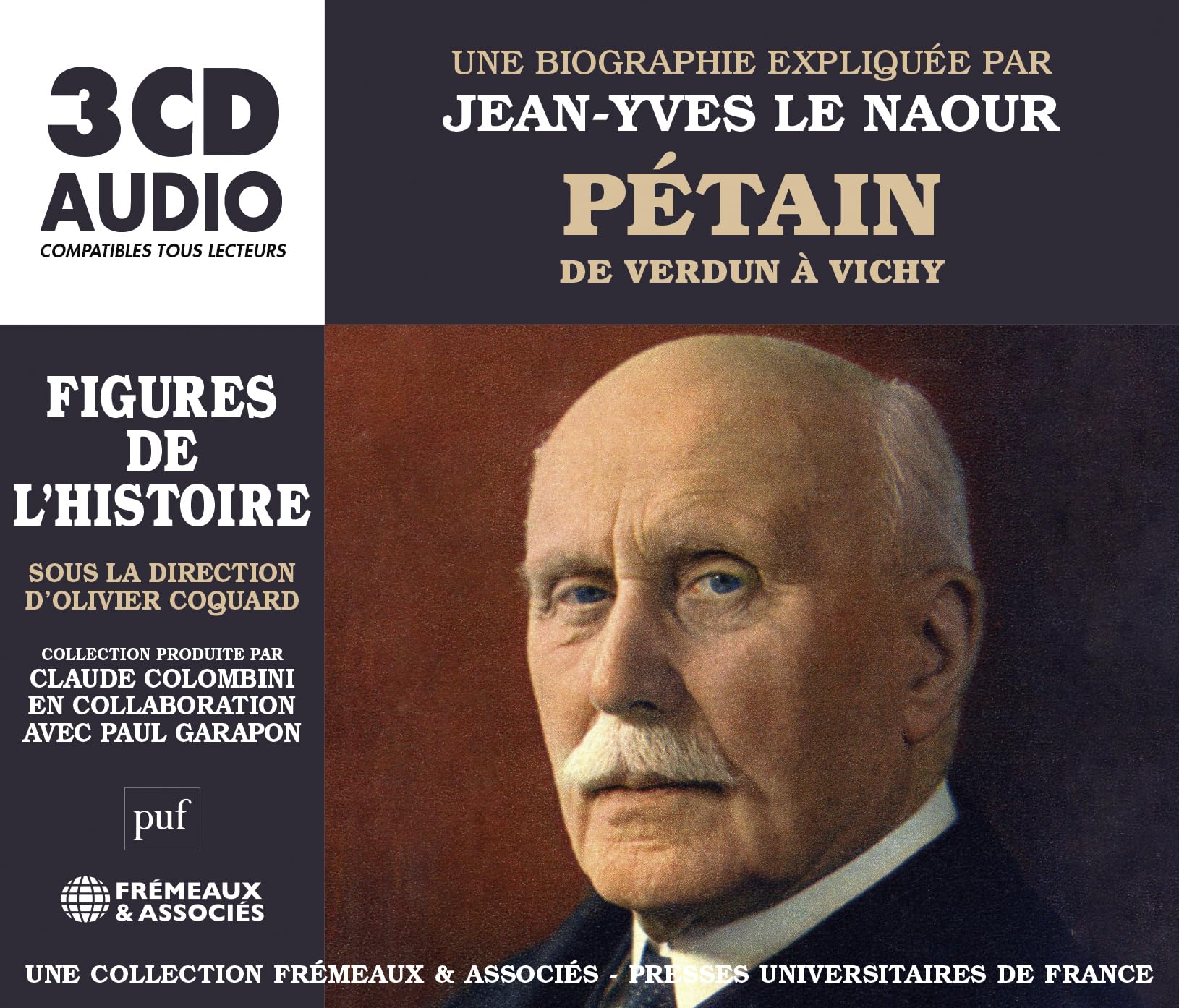 Pétain, de Verdun à Vichy cd
