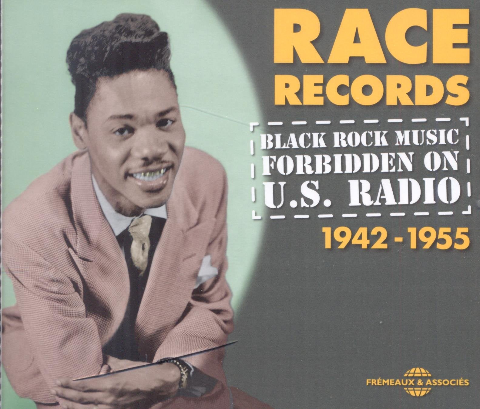 Black Rock Music Forbidden on U.S Radio cd