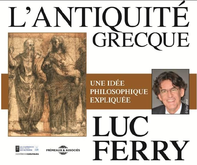 L'Antiquité grecque: Une idée philosophique expliquée cd