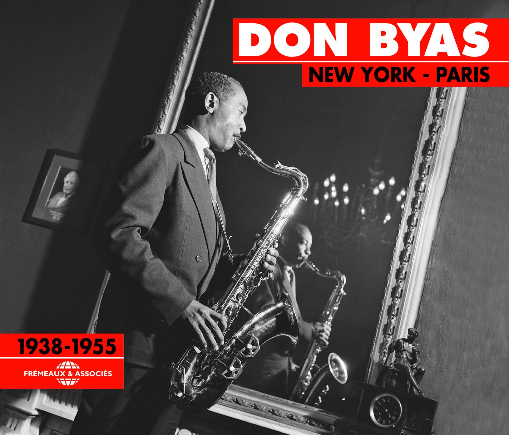 New York-Paris 1938/1955 cd