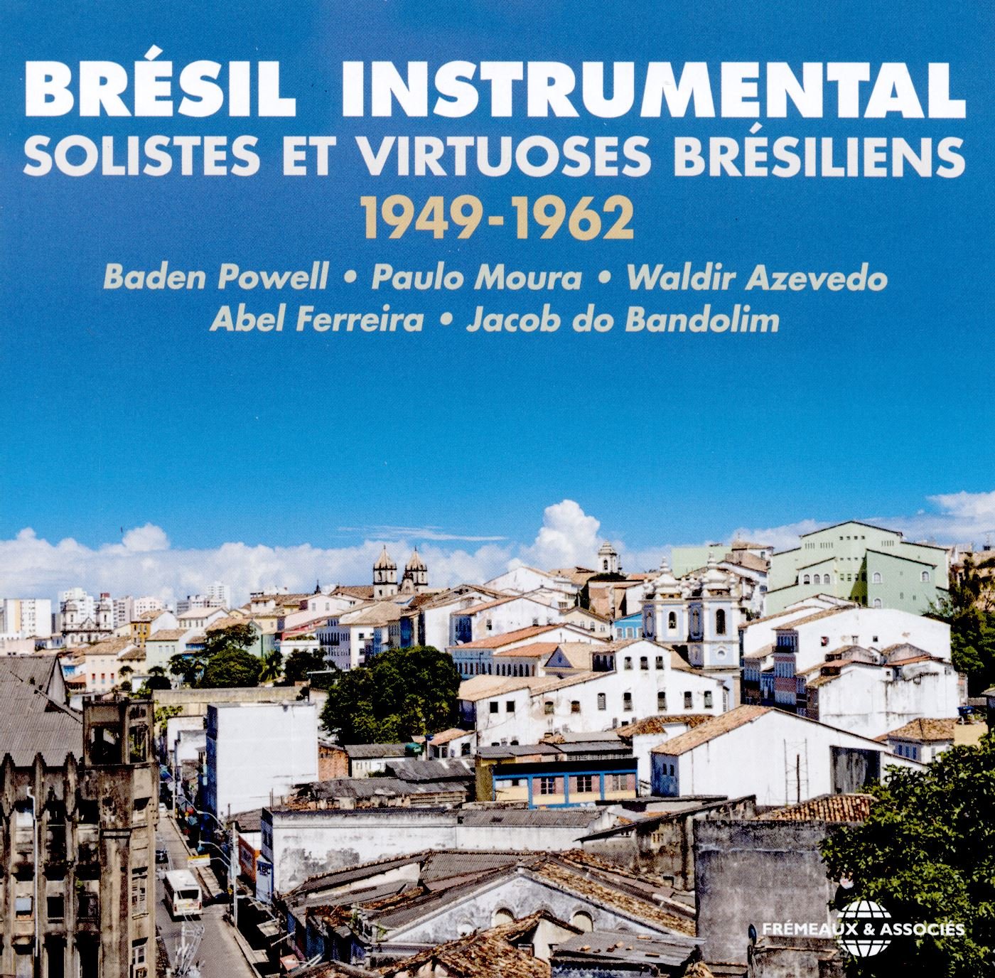 Solistes et Virtuoses Bresiliens 1949-1962 cd