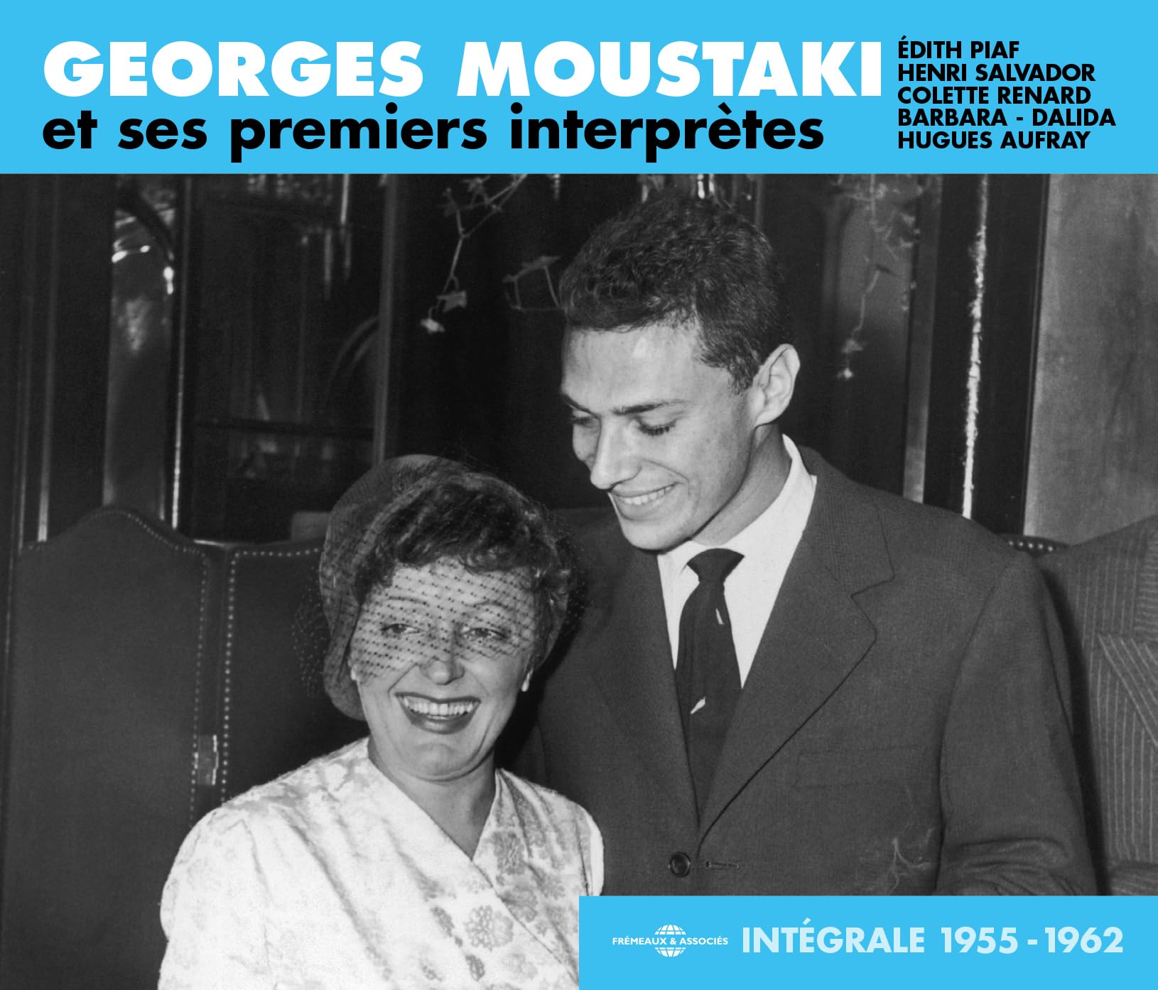 Int'grale Georges Moustaki Et Ses Premiers Pop
