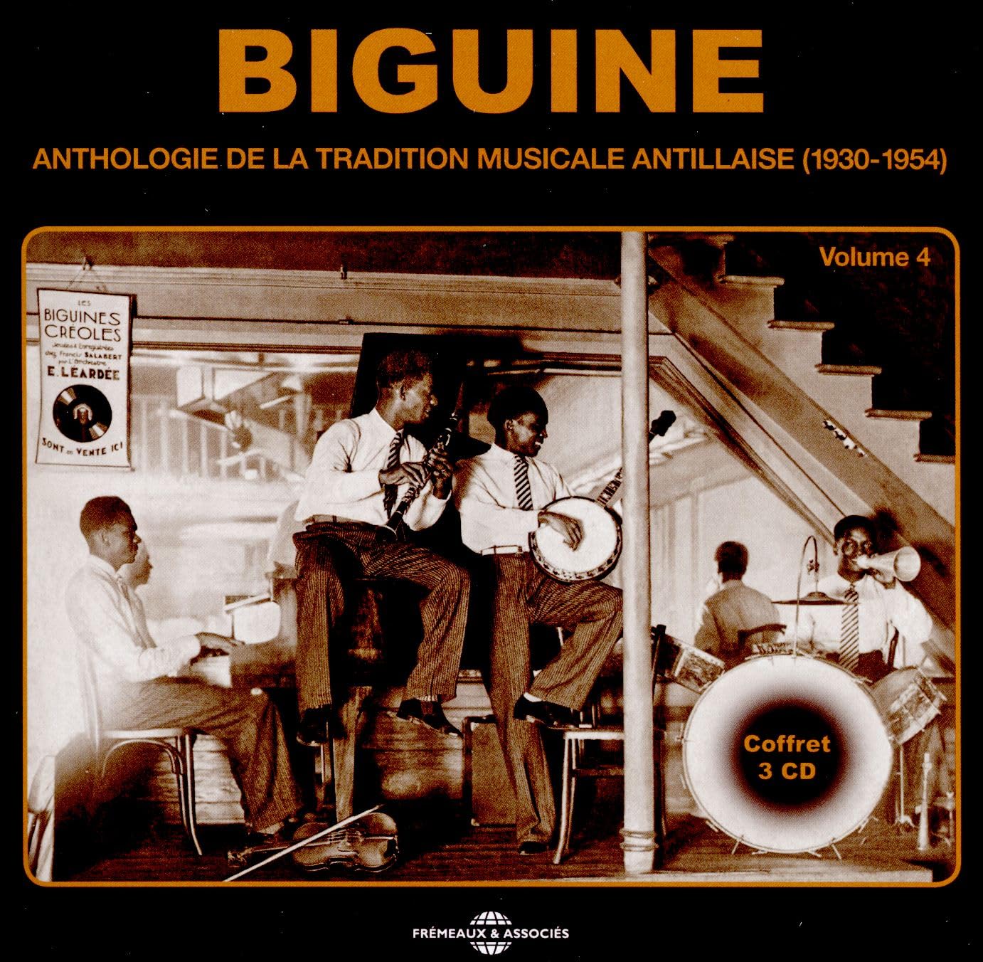 Anthologie de la Tradition Musicale Antillaise 1930-1954 cd