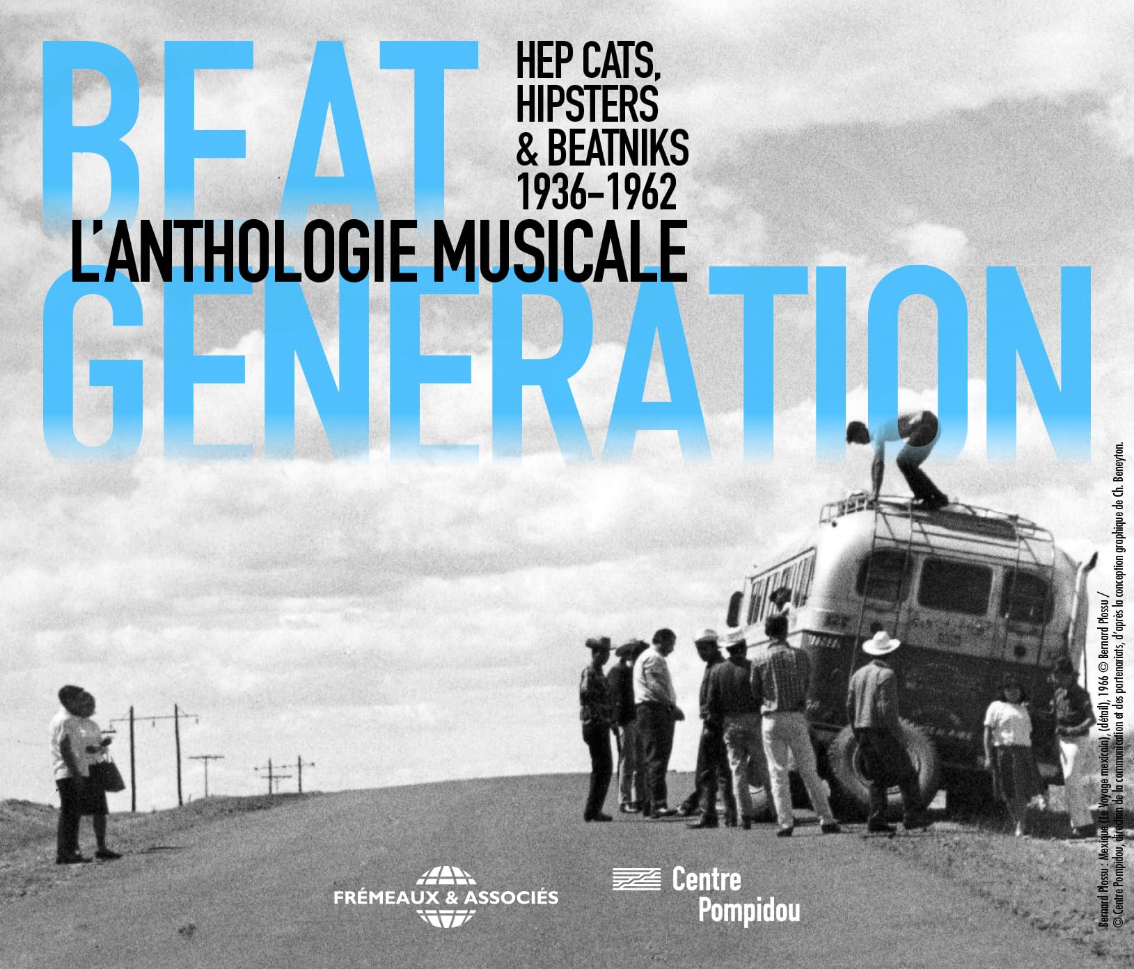Hep Cats, Hipsters & Beatniks 1936-1962 cd