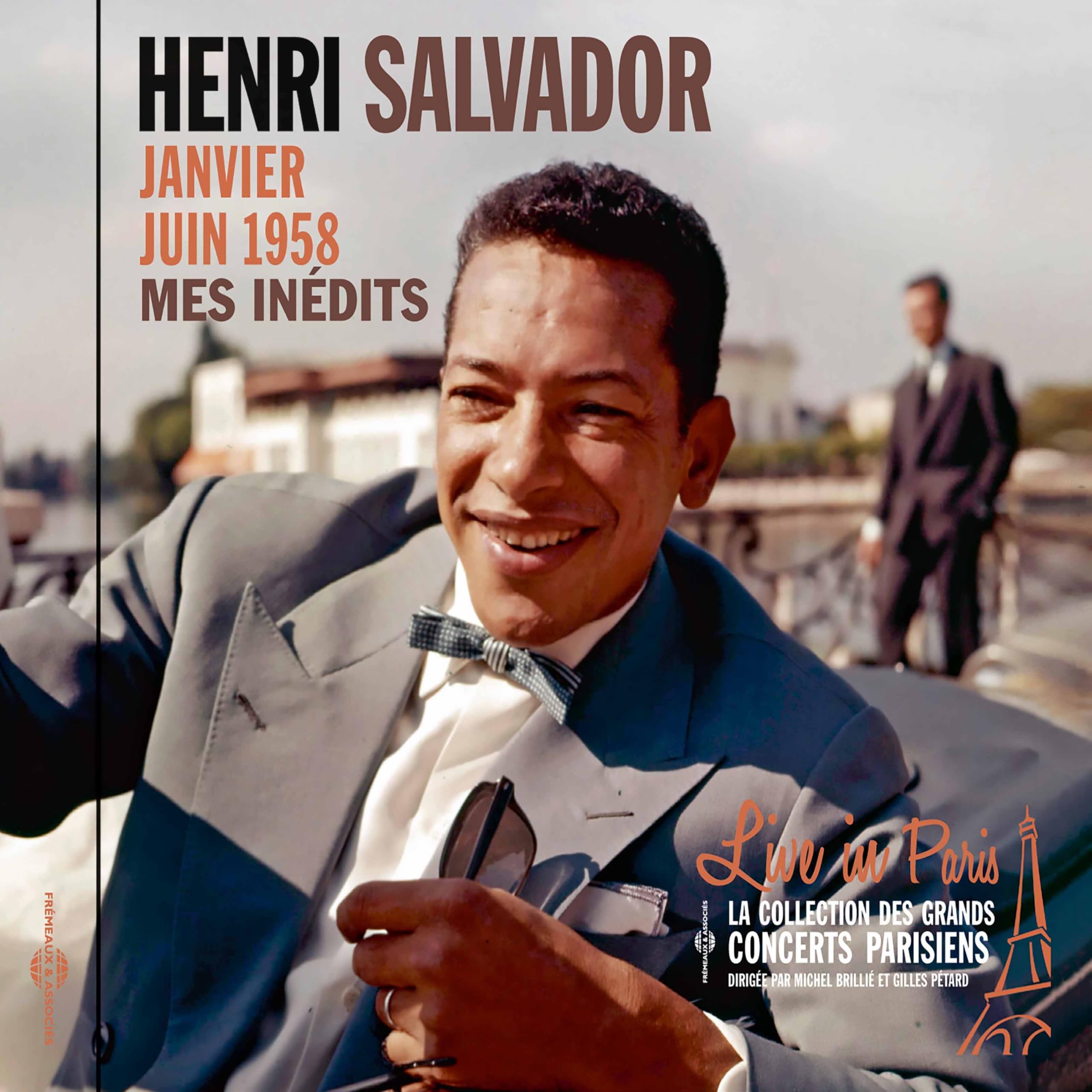 Mes Inédits-Live in Paris Janvier/Juin 1958 cd
