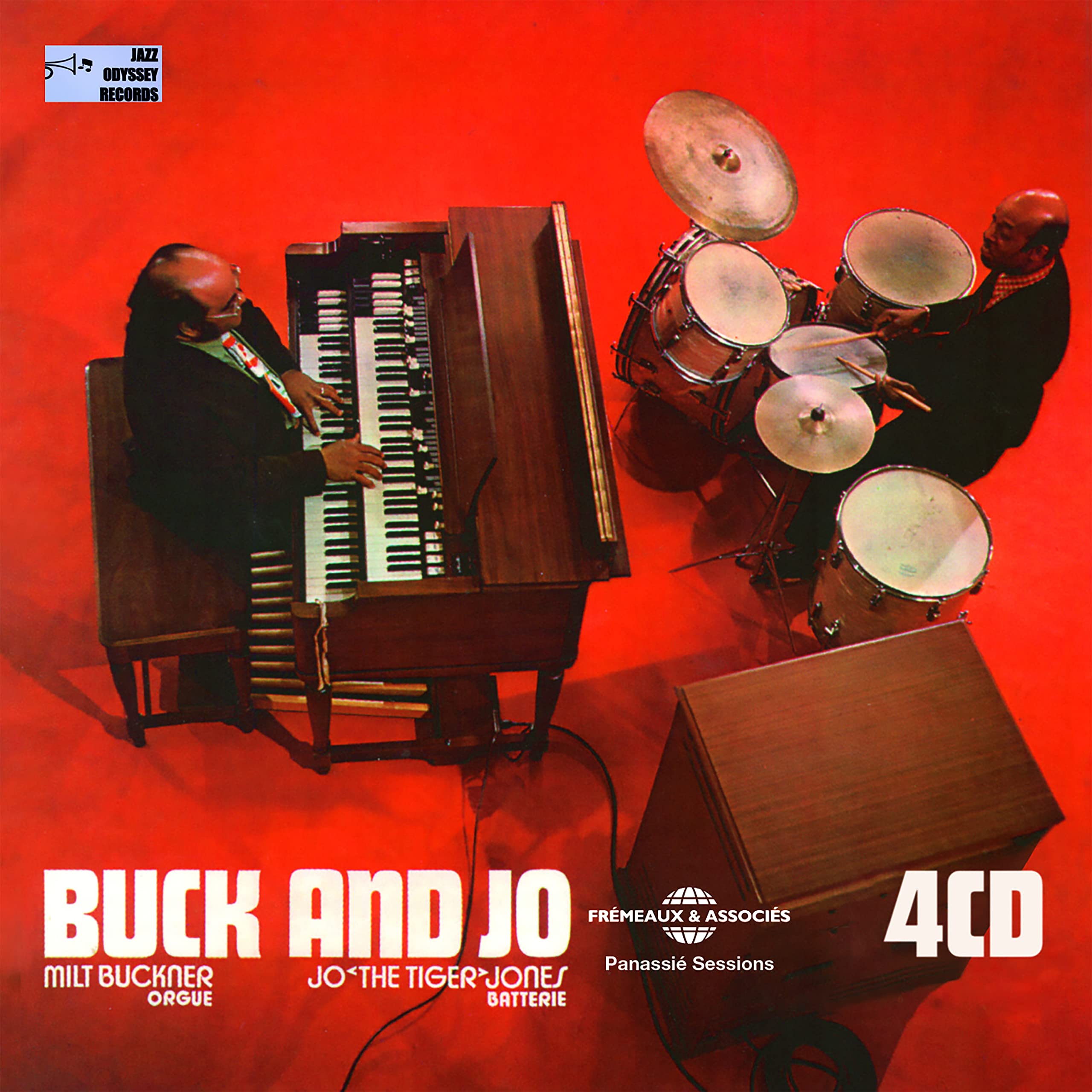 Buck & Jo, The Complete Panassié Sessions 1971-1974 Jazz