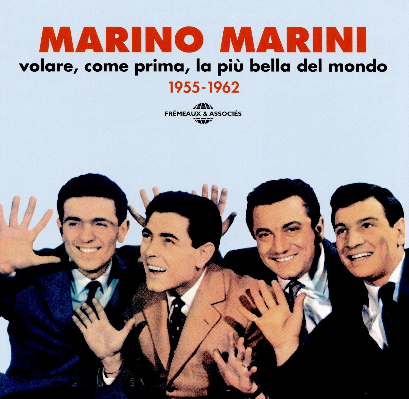 Volare Come Prima la Piu Bella Del Mondo 1955/1962 cd