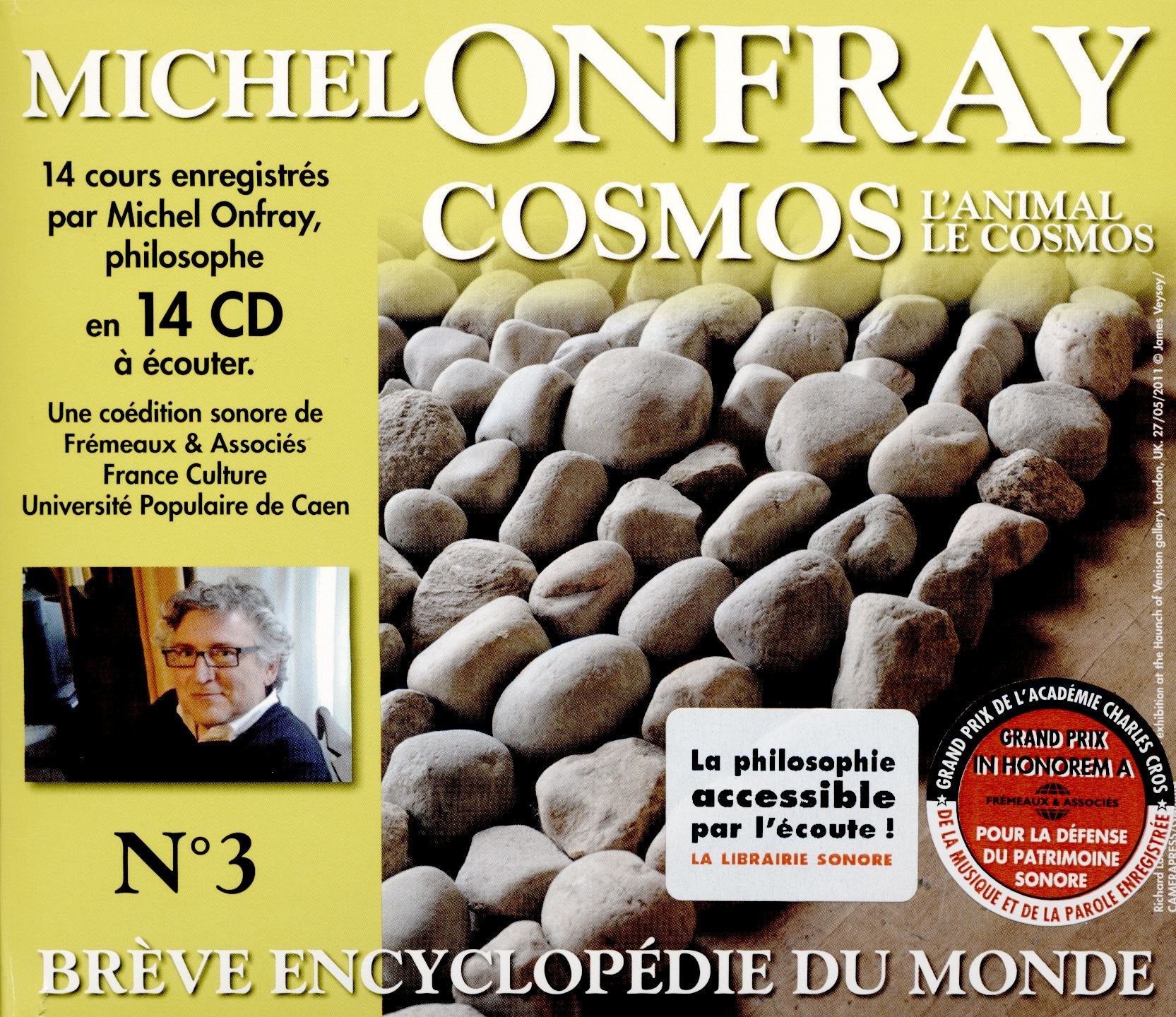 Brève encyclopédie du monde N° 3: Cosmos : l'animal, le cosmos cd