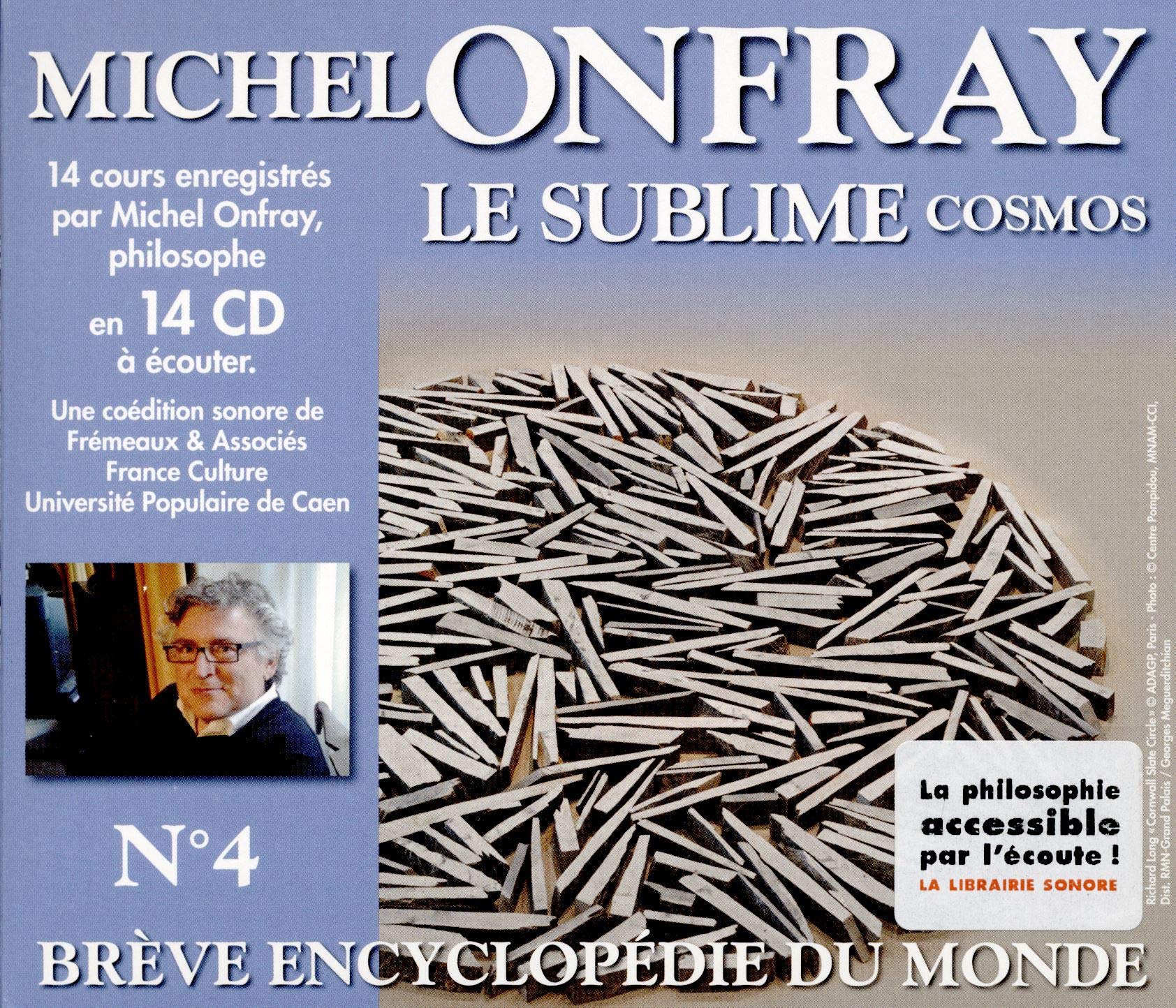 Breve encyclopedie du monde vol 4 - cosmos vol. 4 le sublime, le cosmos cd