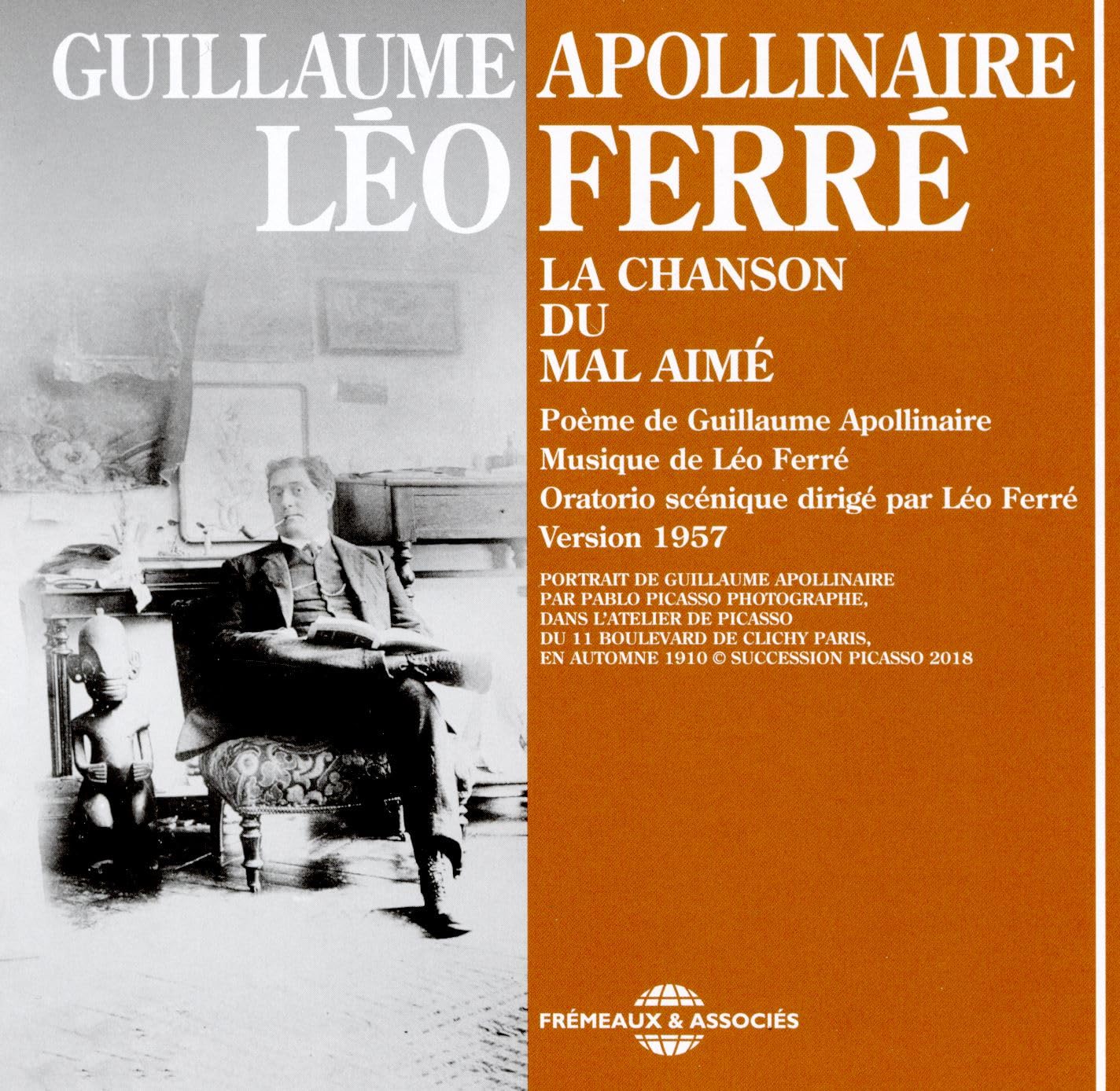 La Chanson du Mal Aime, Poeme de Guillaume Apollin Books