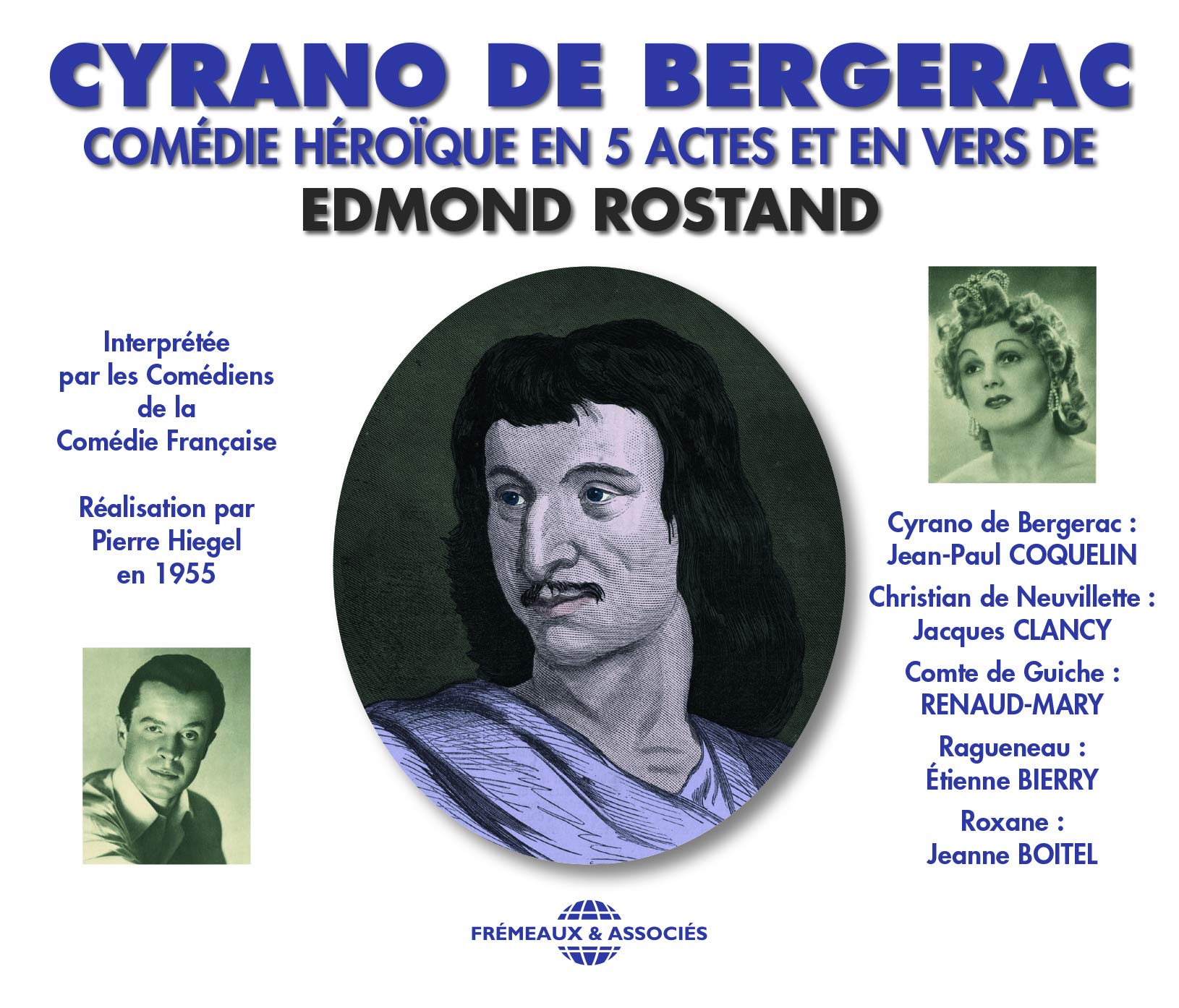 Cyrano de bergerac comedie heroique en 5 actes et en vers book