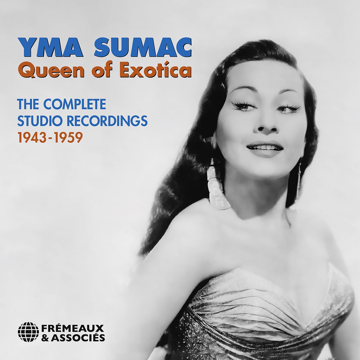 Queen of Exotica-The Complete Studio Recordings 1943-1959 cd