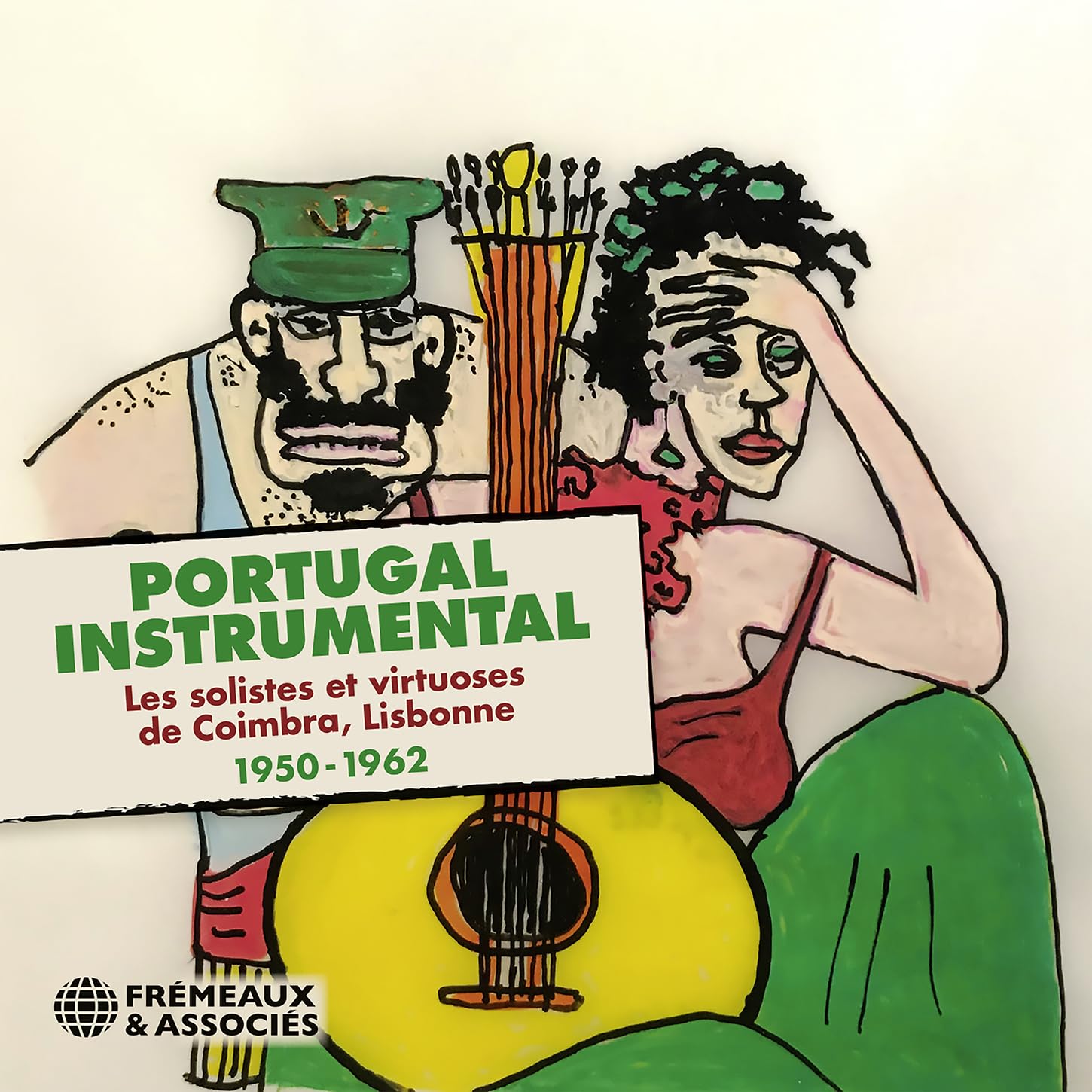 Les Solites et Virtuoses de Coimbra, Lisbonne 1950-1962 cd