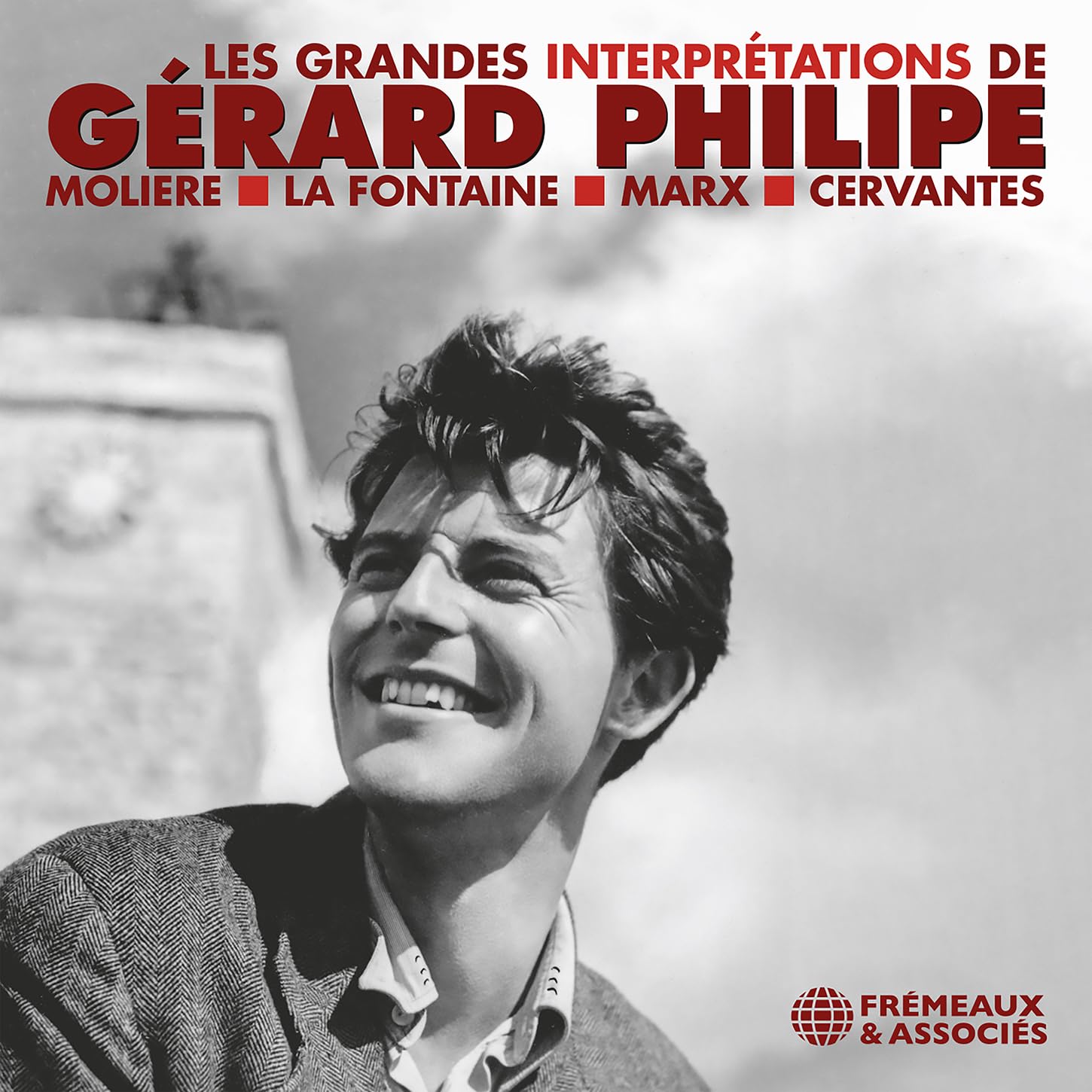 Les Grandes Interpretations (Molière, la Fontaine, Marc, Cervantes) cd