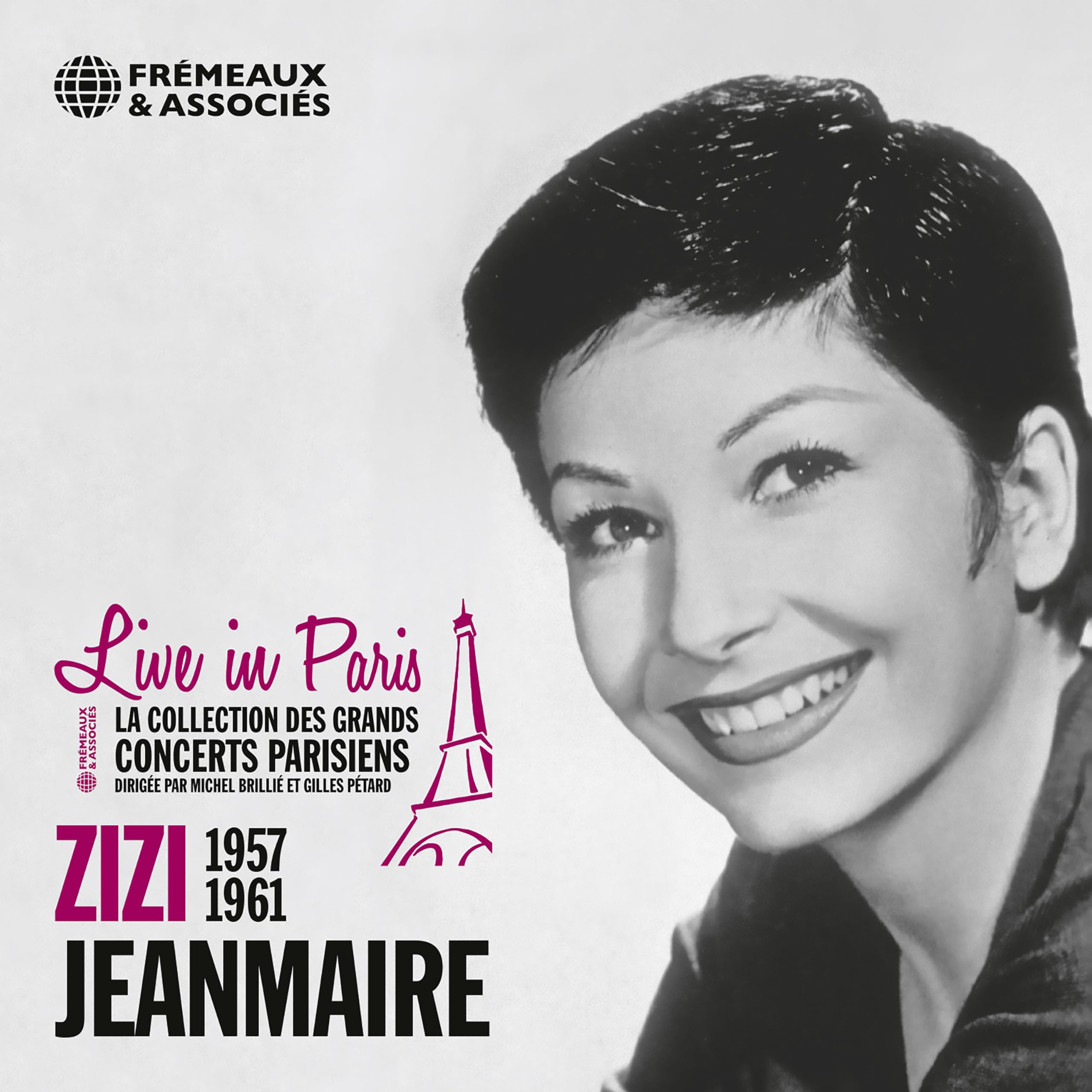 Live in Paris 1957-1961 cd