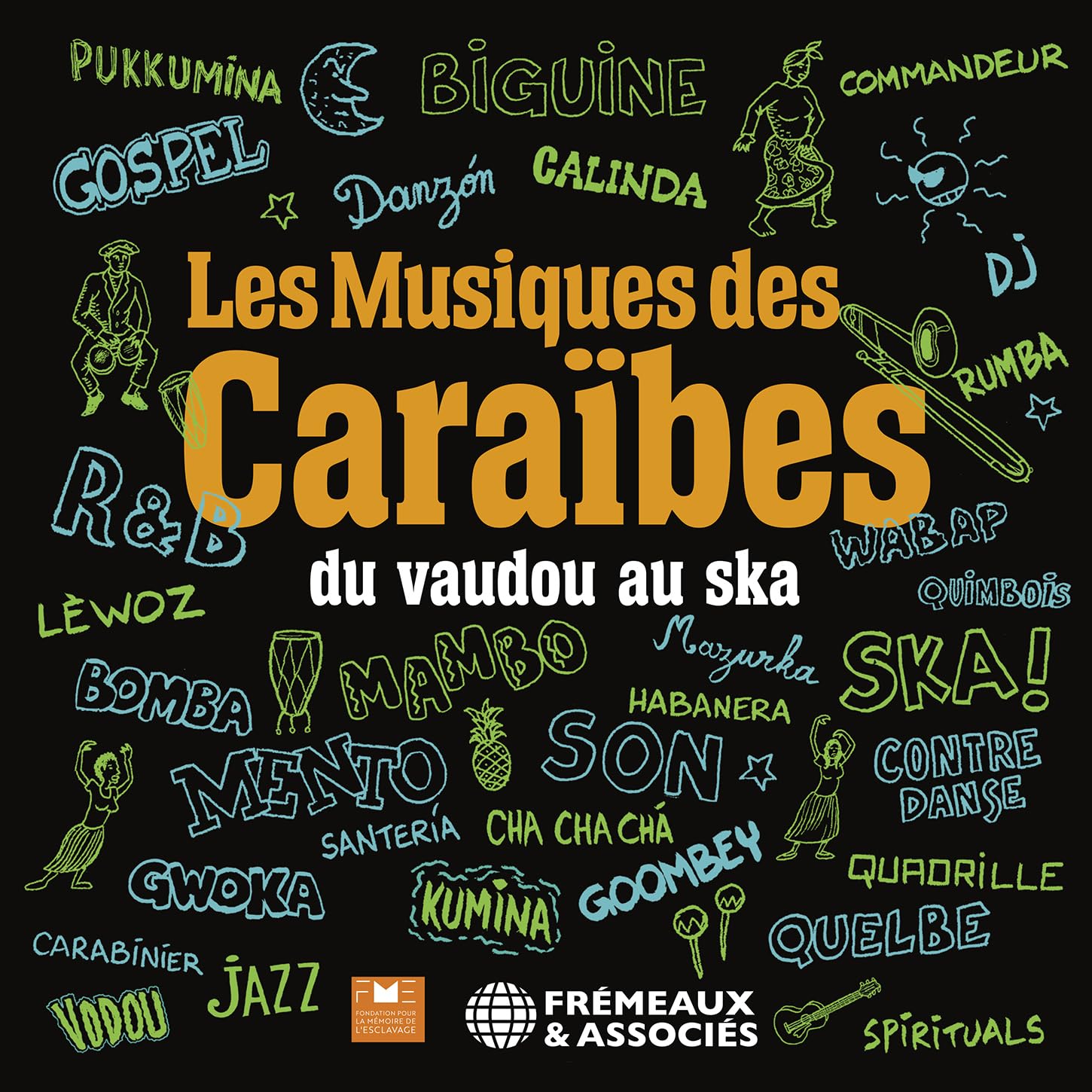 Du Vaudou au Ska cd