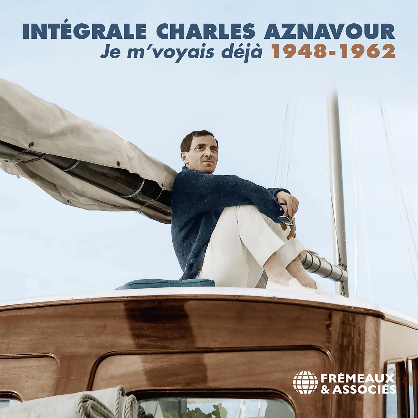 JE M’VOYAIS DÉJÀ, INTÉGRALE CHARLES AZNAVOUR - 1948-1962 cd