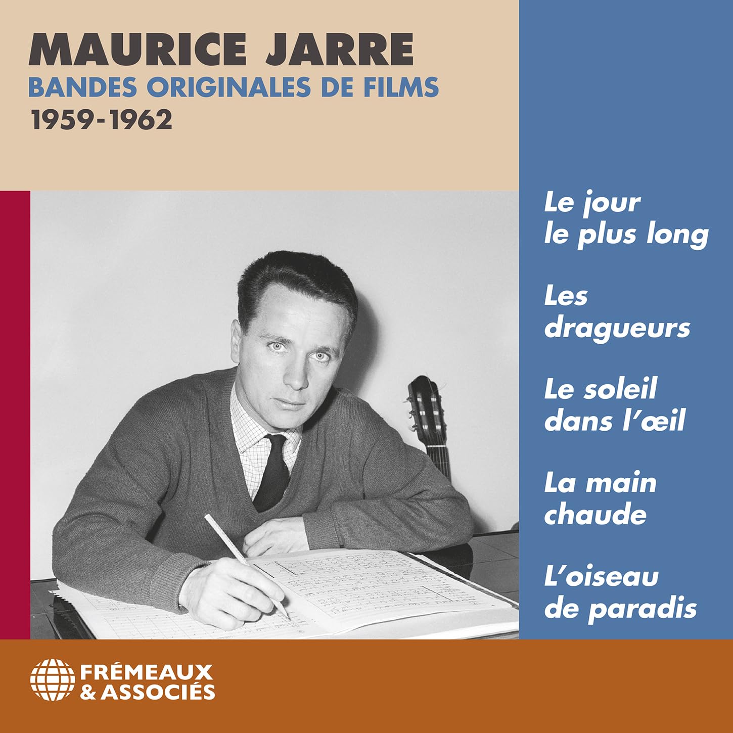 Bandes Originales De Films 1959-1962 Pop