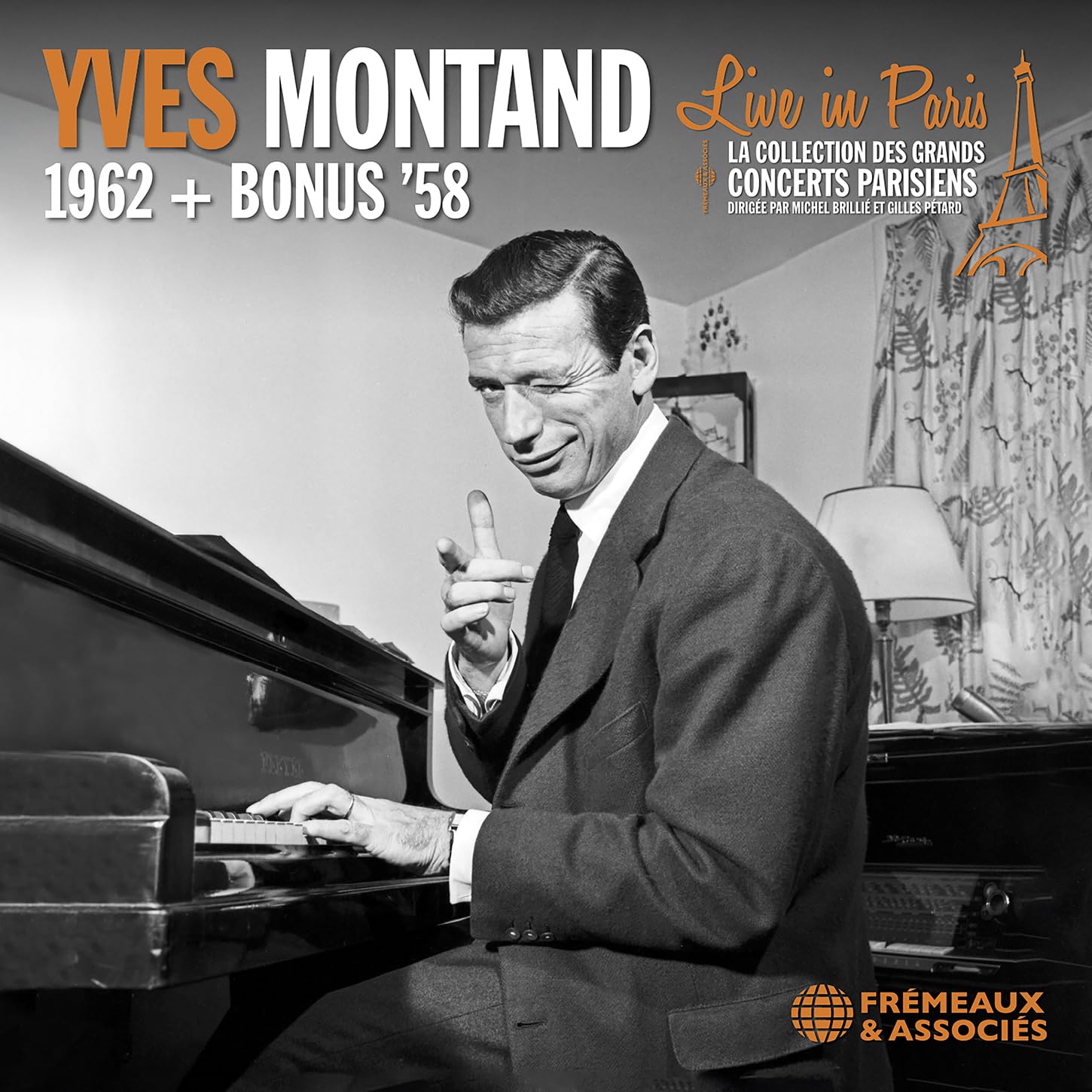 Live in Paris 1962 + Bonus '58 cd