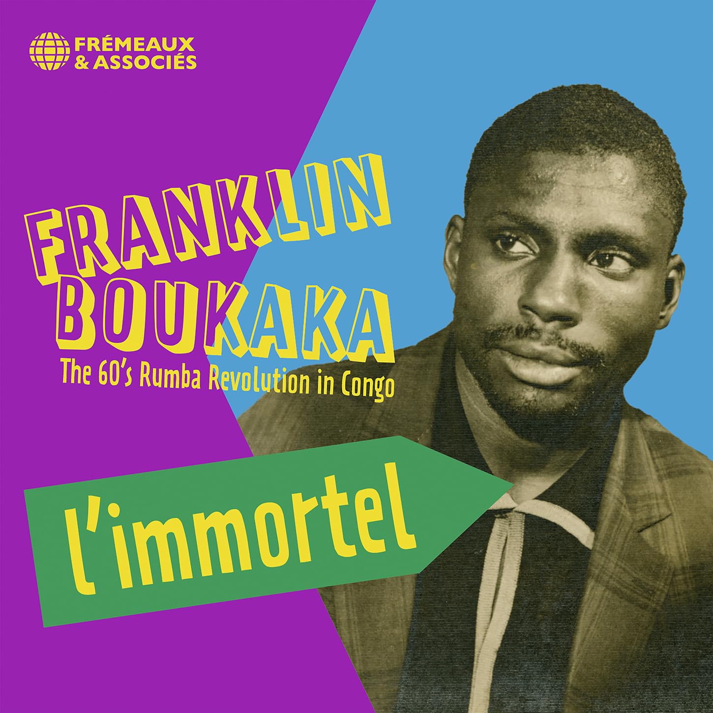 L'Immortel-the 60'S Rumba Revolution in Congo cd
